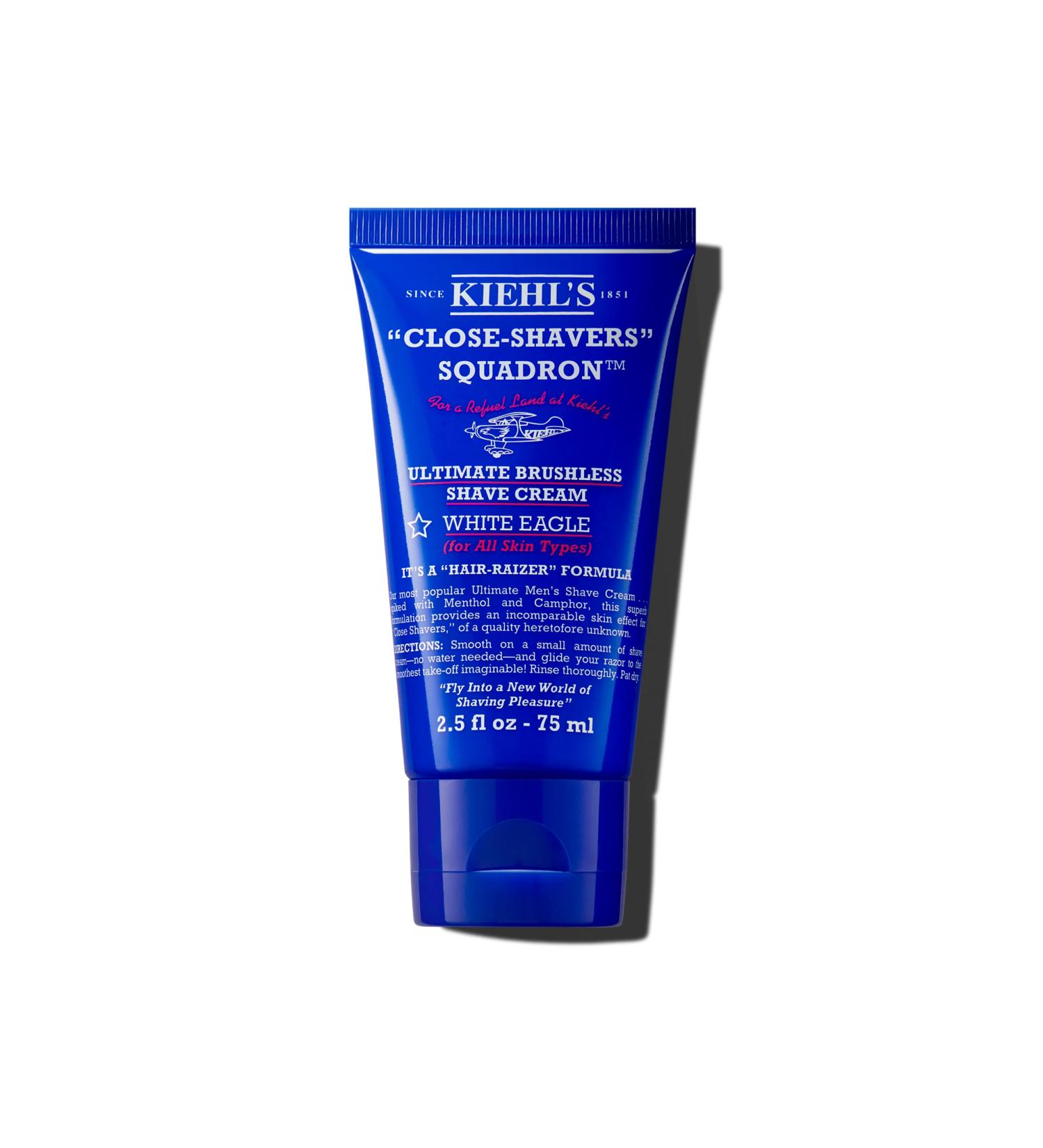 Bath & Body by Kiehl's Ultimate Brushless Shave Cream White Eagle 75ml - Buy Online on SooperMarket.com