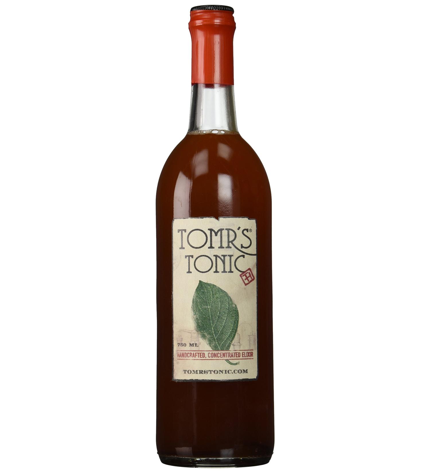 Tomr's Handcrafted Tonic Syrup Concentrate - 750ml: Elevate Your Cocktail Game - Buy Online on SooperMarket.com