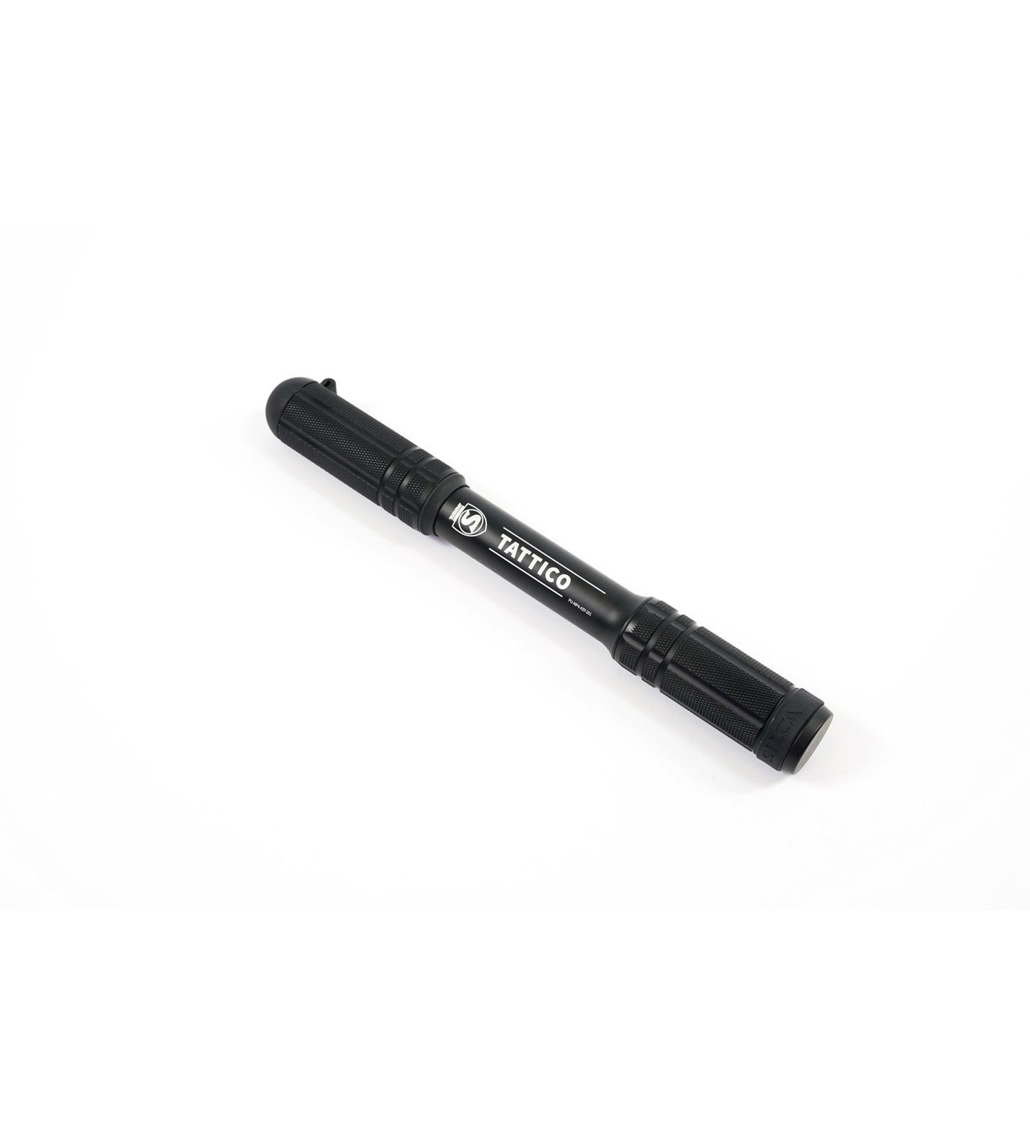 SILCA Tattico Mini Pump - Integrated Hose & Chuck - Presta/Schrader - Water Bottle Cage Mount - Compact & Portable Bike Pump - Buy Online on SooperMarket.com
