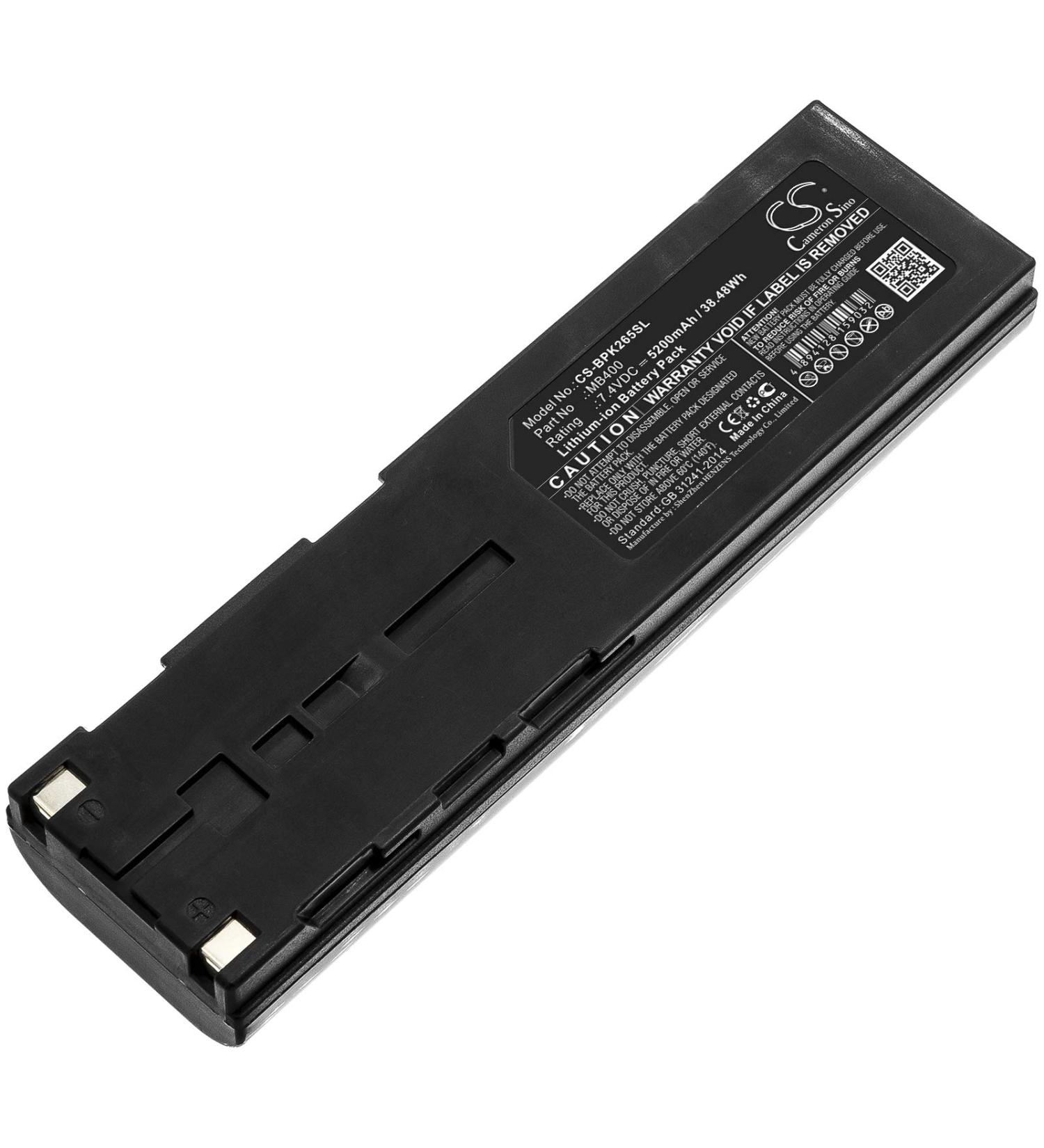 DCH 5200mAh Battery Replacement for BK Precision 2652A 2650A 2658A & MB400 - High Quality Long-lasting Power - Buy Online on SooperMarket.com