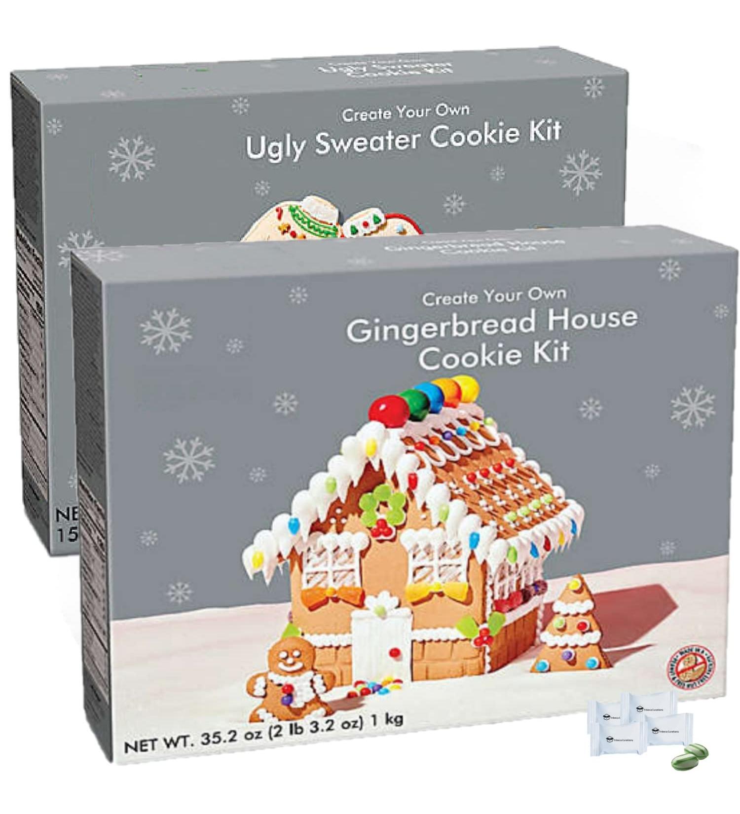 Create-A-Treat E-Z Build Gingerbread Houses 2-Pack - 46.1oz (Best Value) - Buy Online on SooperMarket.com