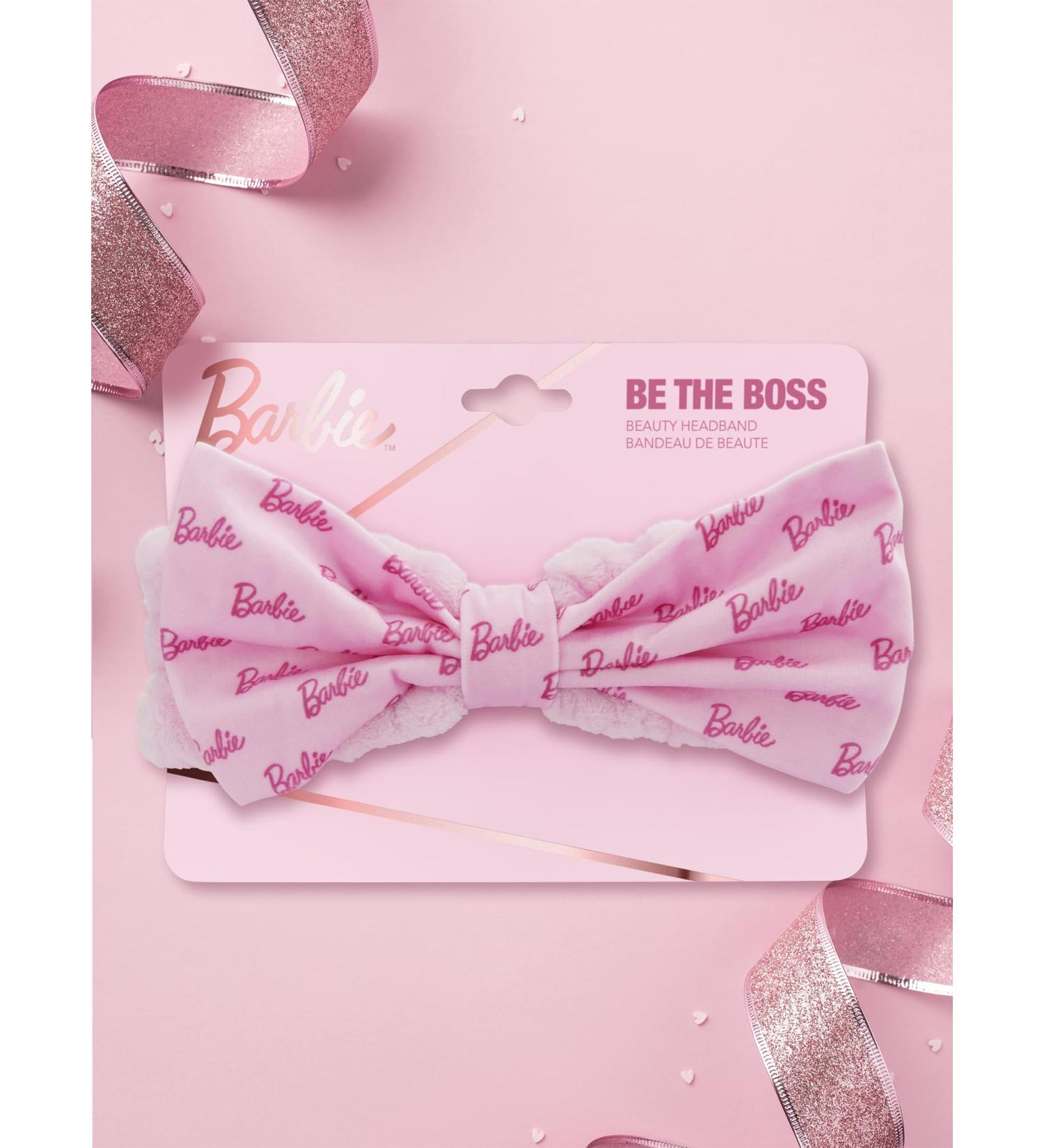 Barbie Make-Up Beauty Headband - Facial Headband - Spa Headband with oversized bow