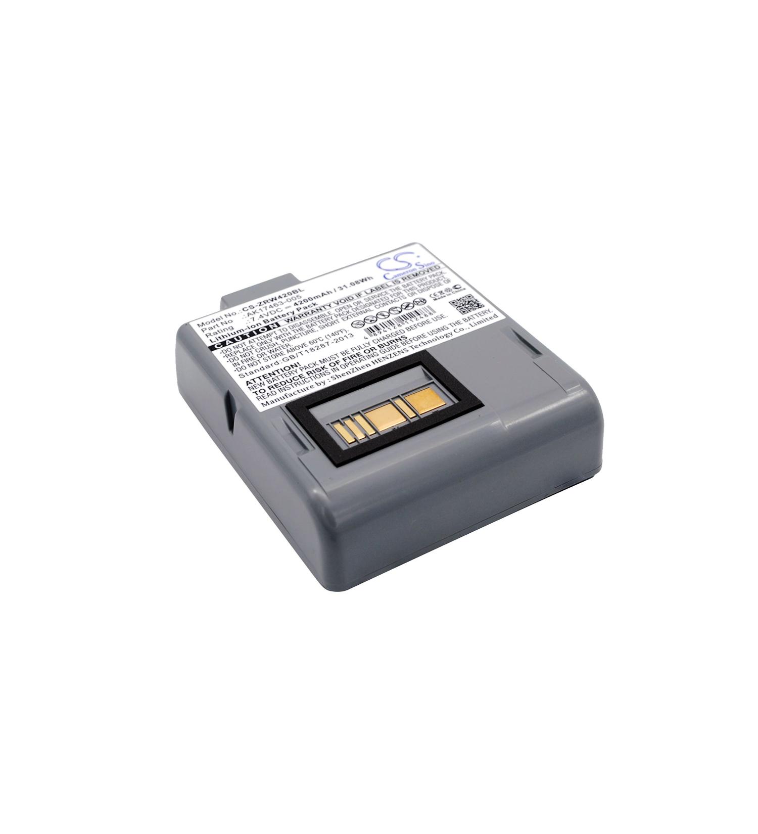 4200mAh Battery Replacement for RW420 L405 EQ CT17102-2 AK17463-005 | High-Performance 7.4V Battery - Buy Online on SooperMarket.com