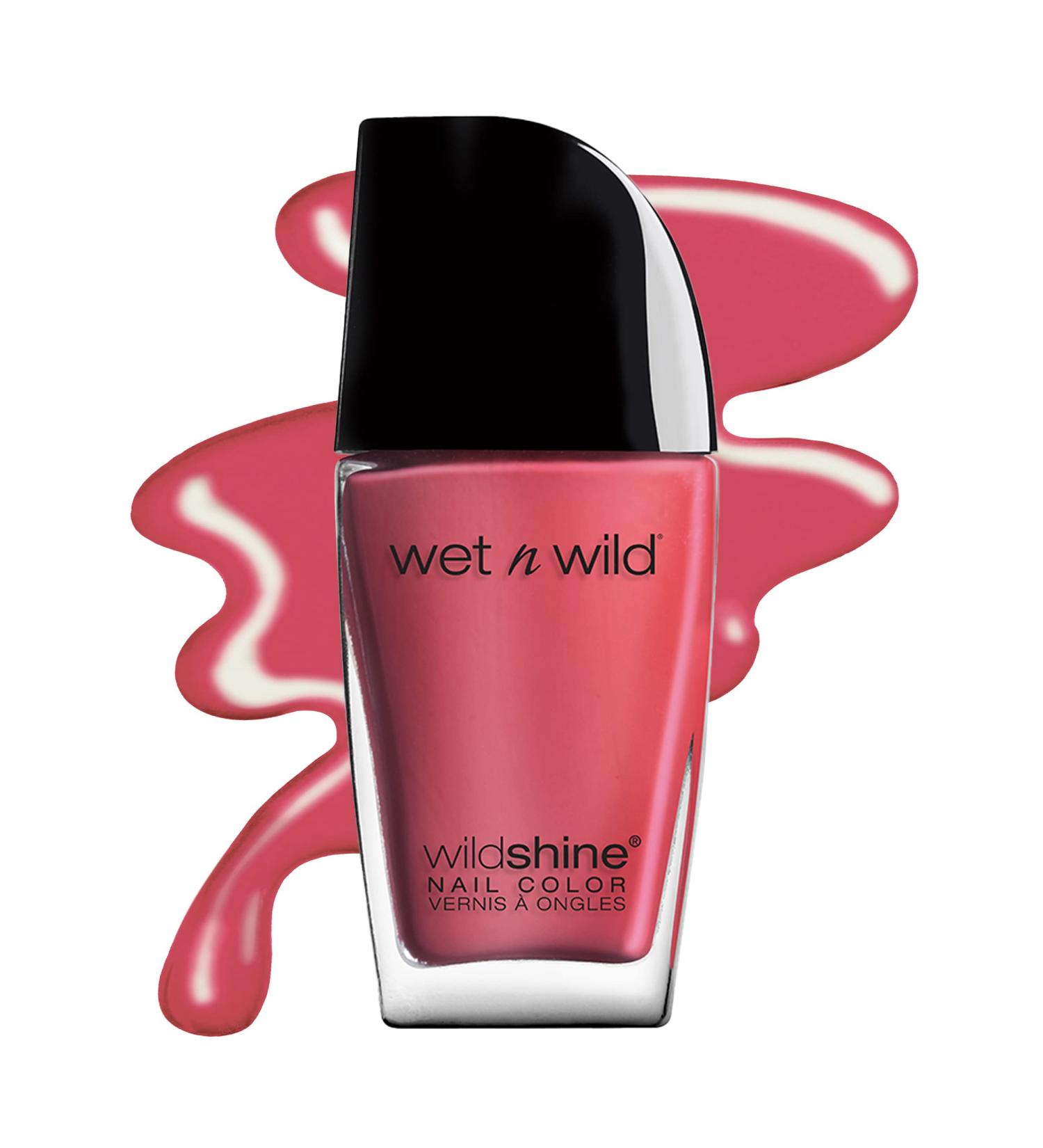 wet n wild Wild Shine Pink Lavender Cr me Nail Polish - Nail Color - Buy Online on SooperMarket.com