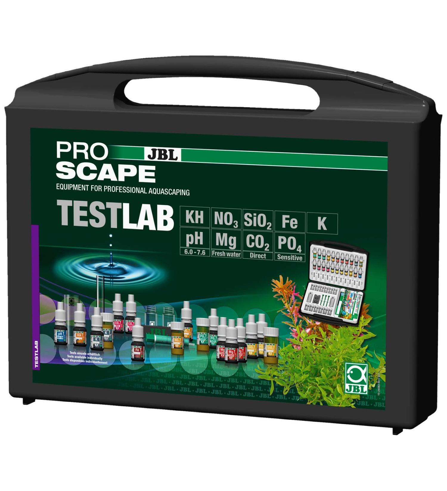 JBL Testlab ProScape 25511 test case for analyzing the water in planted aquariums