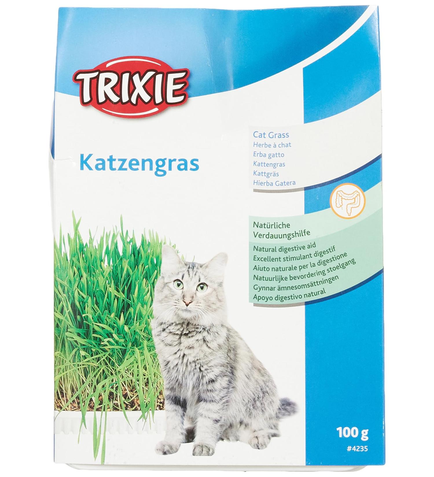 Buy TX-4235 Cat Grass Bowl 100g Ideal Pet Health & Wellness | Fast International Shipping - Buy Online on SooperMarket.com
