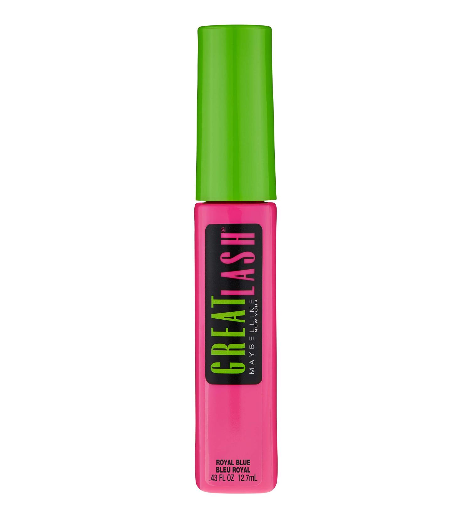 Maybelline Great Lash Mascara - Royal Blue - 2 Pack