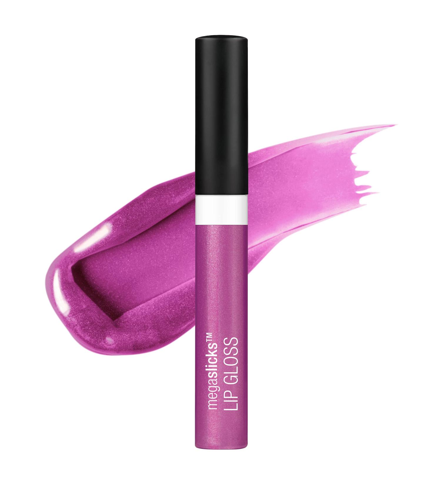 wet n wild MegaSlicks Purple Berried Treasure Lip Gloss | High Gloss Makeup 0.19 Ounce - Buy Online on SooperMarket.com