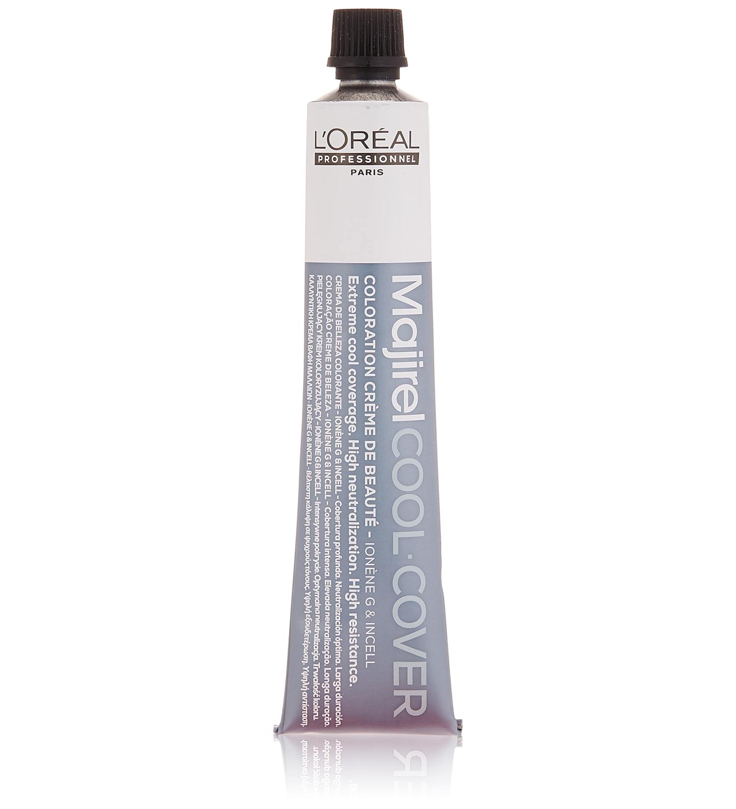 L'Or al Professionnel Majirel 9.1 Cool Cover - Ash Shade (50ml) | International Shipping Available - Buy Online on SooperMarket.com