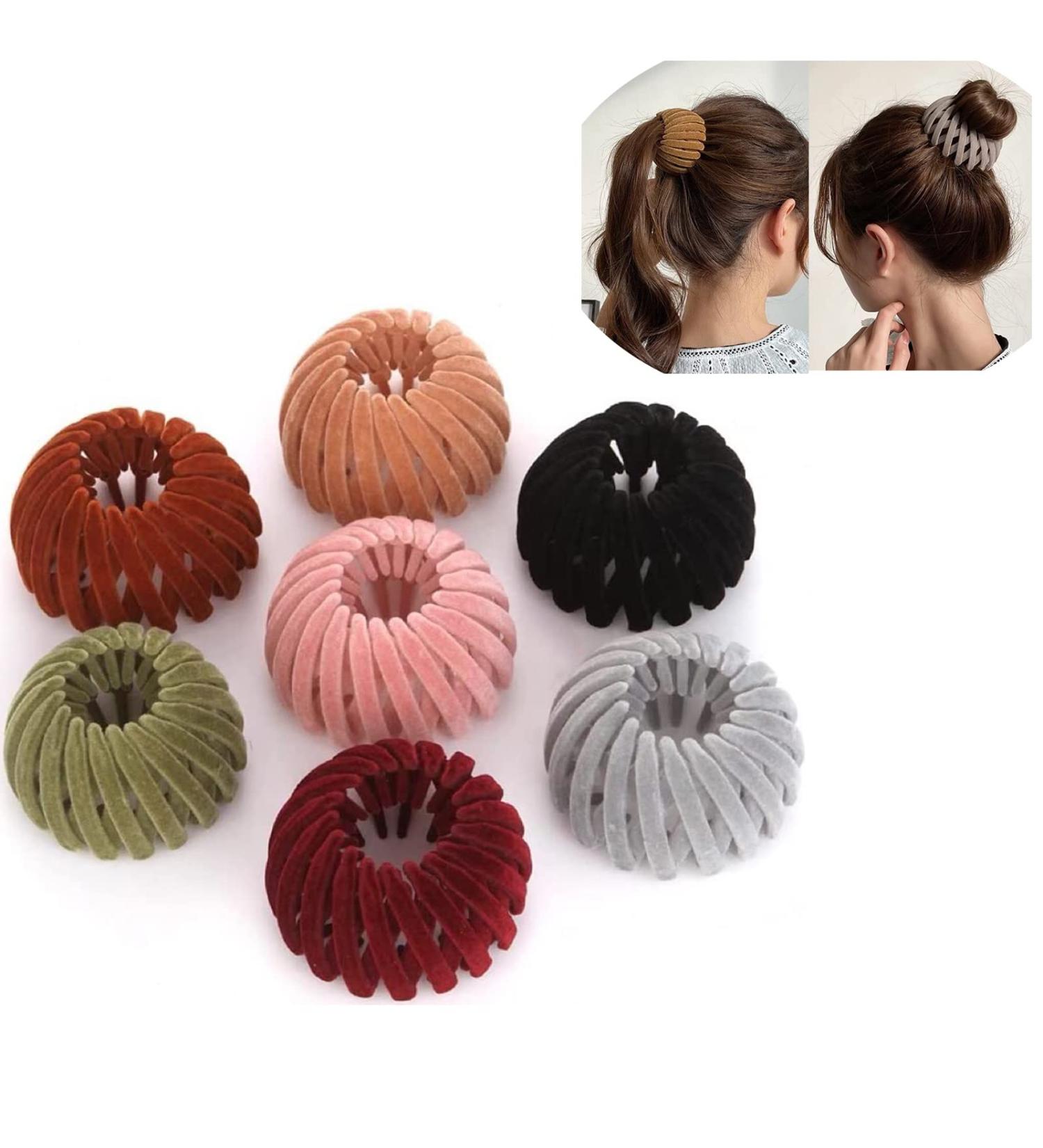 7PCS Bird Nest Magic Hair Clip Set - Zabernim Hair Holder for Thin Hair - Buy Online on SooperMarket.com