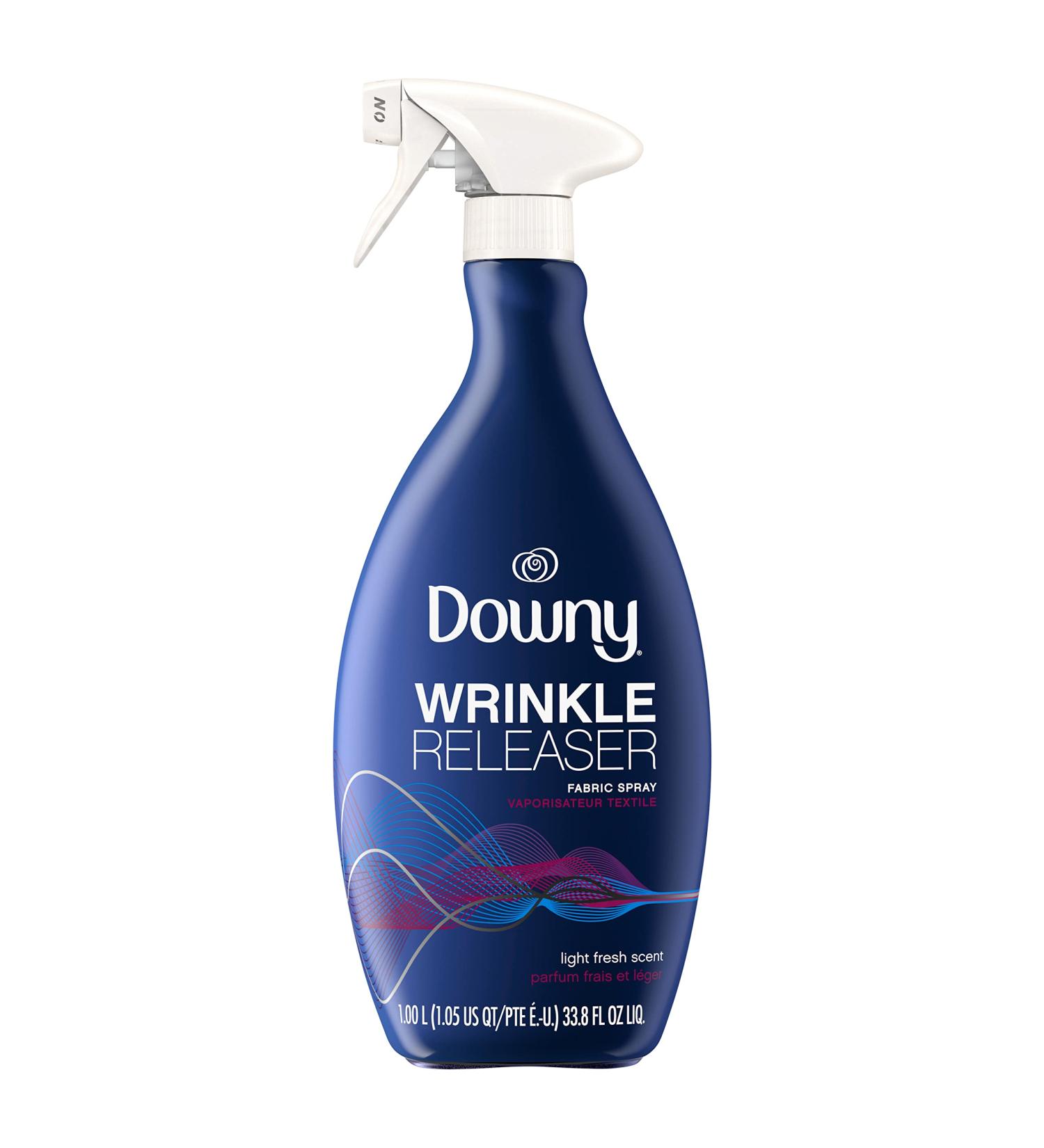 Downy Wrinkle Releaser Fabric Refresher Spray 33.8 Fl Oz - Light Fresh Scent - Buy Online on SooperMarket.com