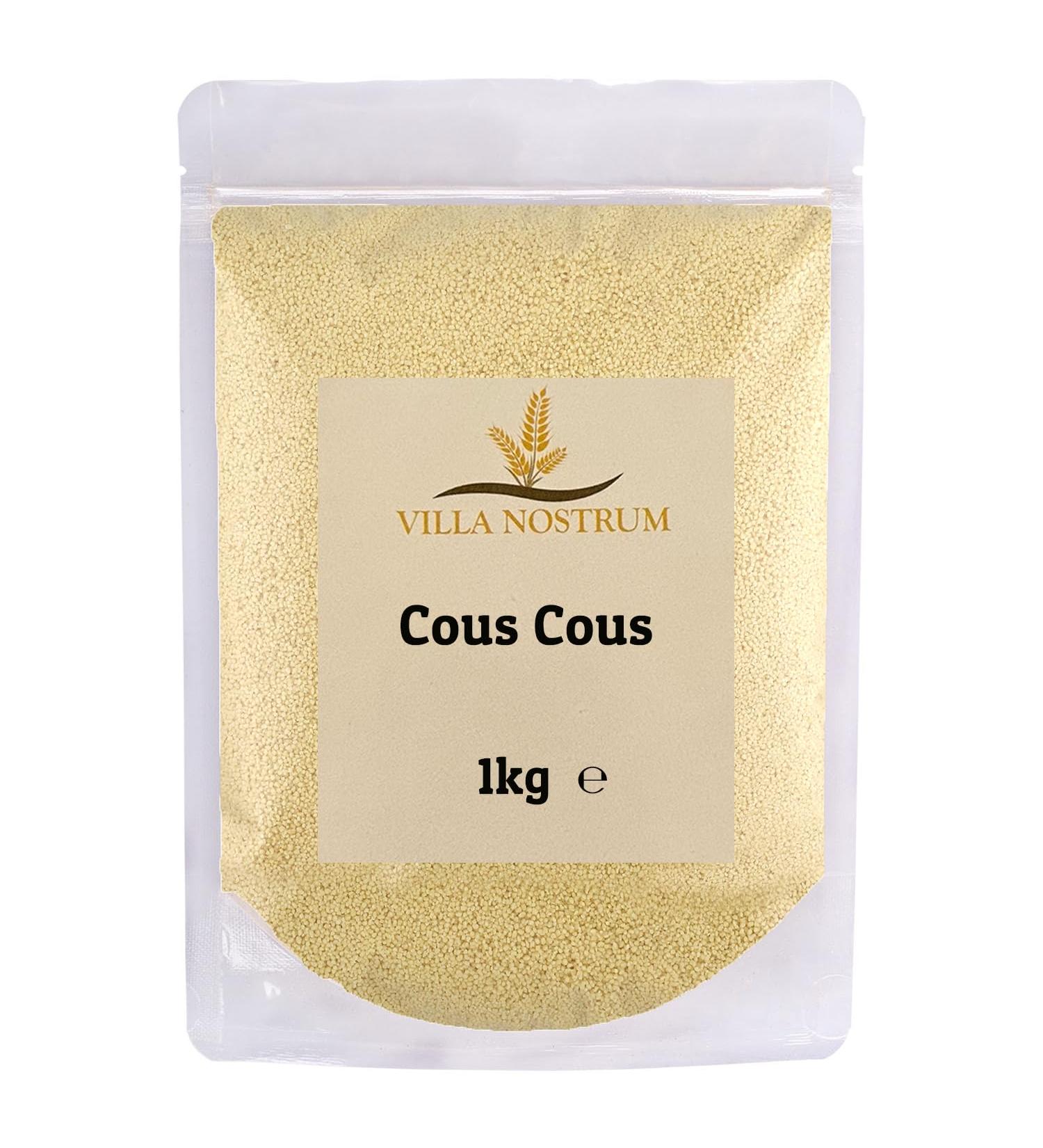 Cous Cous 1kg by Villa Nostrum