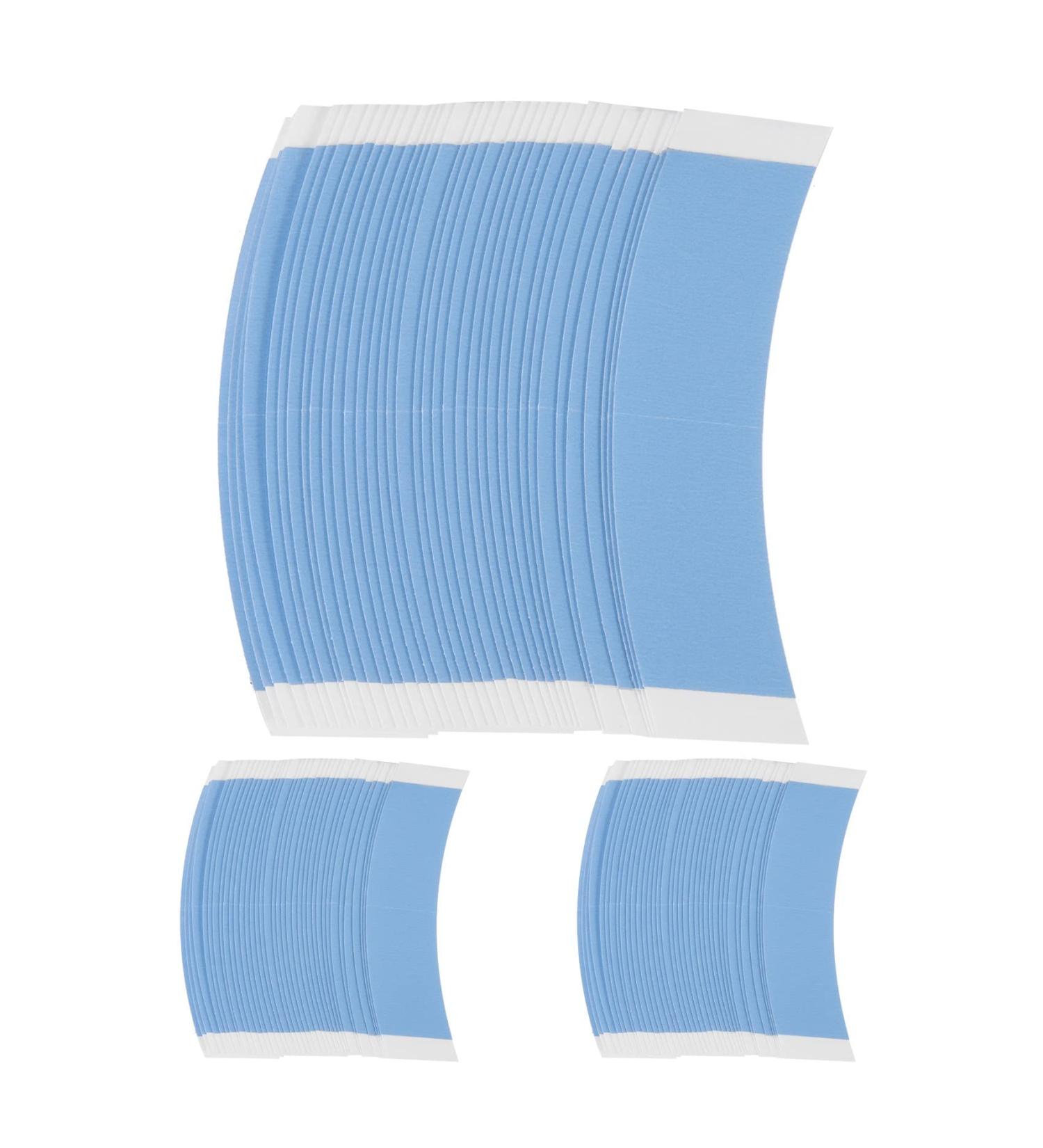 Yuuinnter 108Pc/Lot Strong Wig Double Tape Strips Fixed Hair System Adhesive Extension Lace Wig Waterproof Sweat Wig Film Adhesive - Buy Online on SooperMarket.com