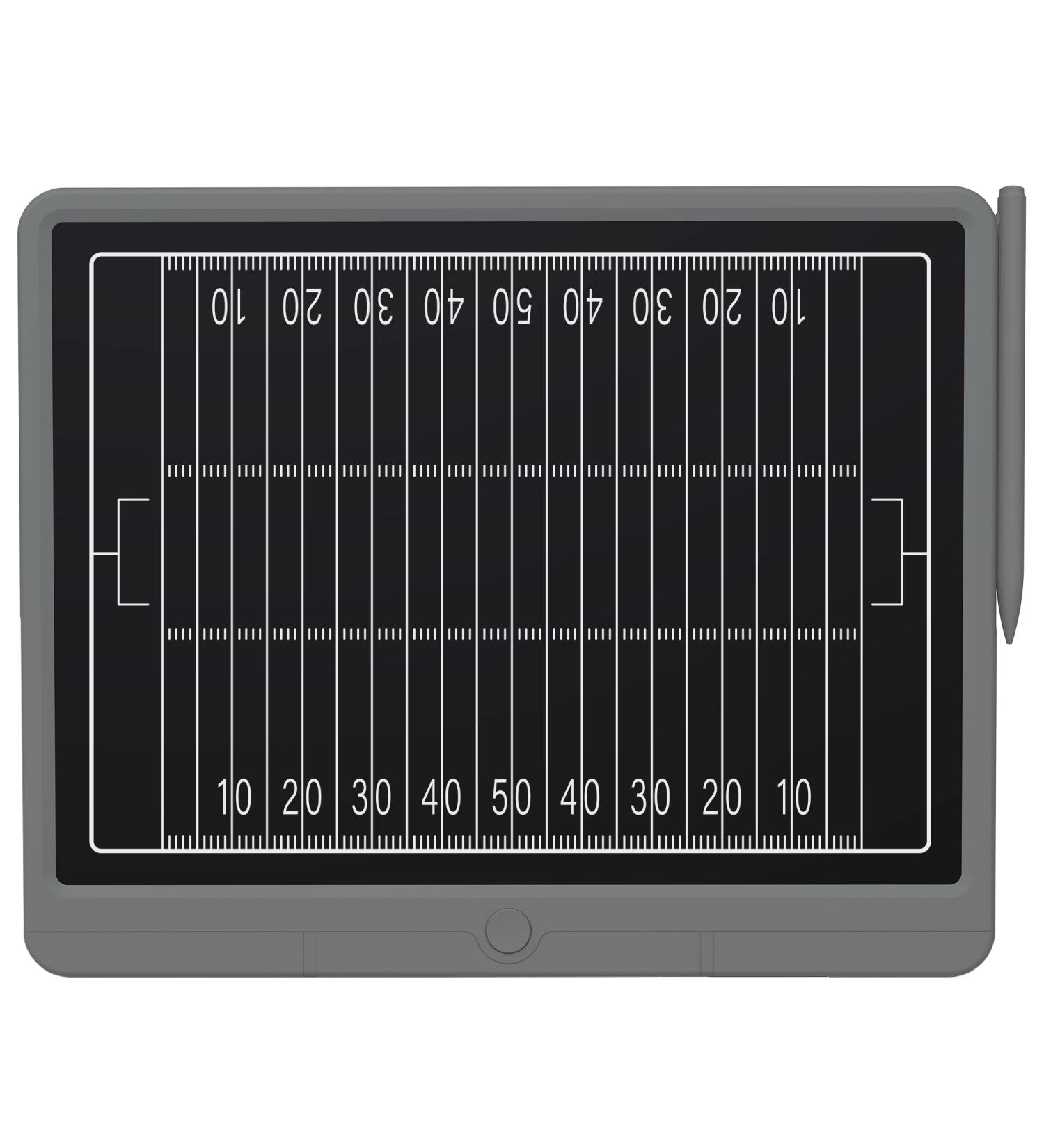 GIGART Electronic Coaching Board with LCD Screen and Stylus Pen - Multi-Sport Strategy Tactic Marker Board for Basketball, Football, Soccer, Tennis, Ice Hockey, Baseball - Training Equipment - Buy Online on SooperMarket.com