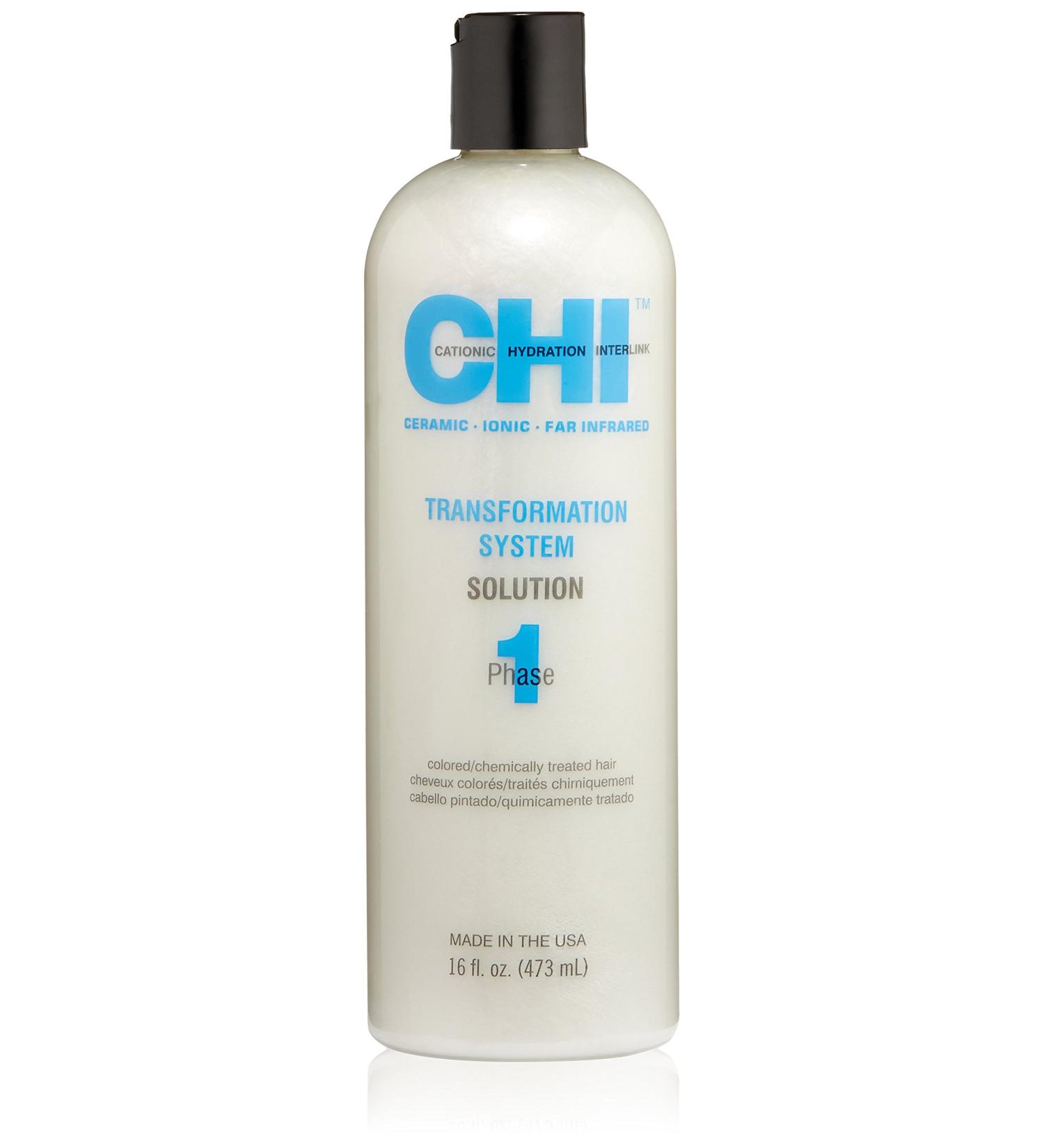 Chi transformation system phase 1 blue