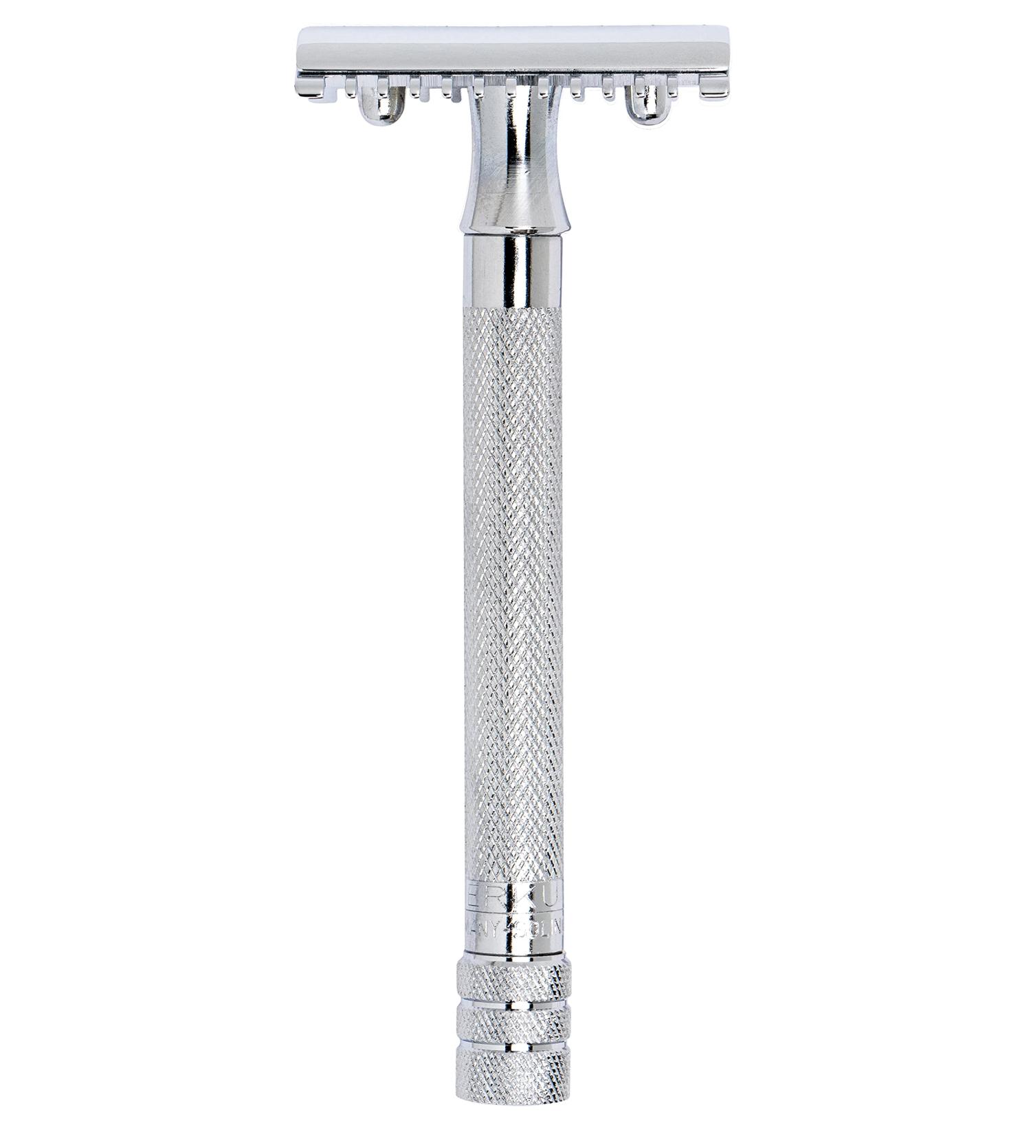 Merkur MK-25C Double Edge Safety Razor - Premium Quality Shaving Tool - Buy Online on SooperMarket.com