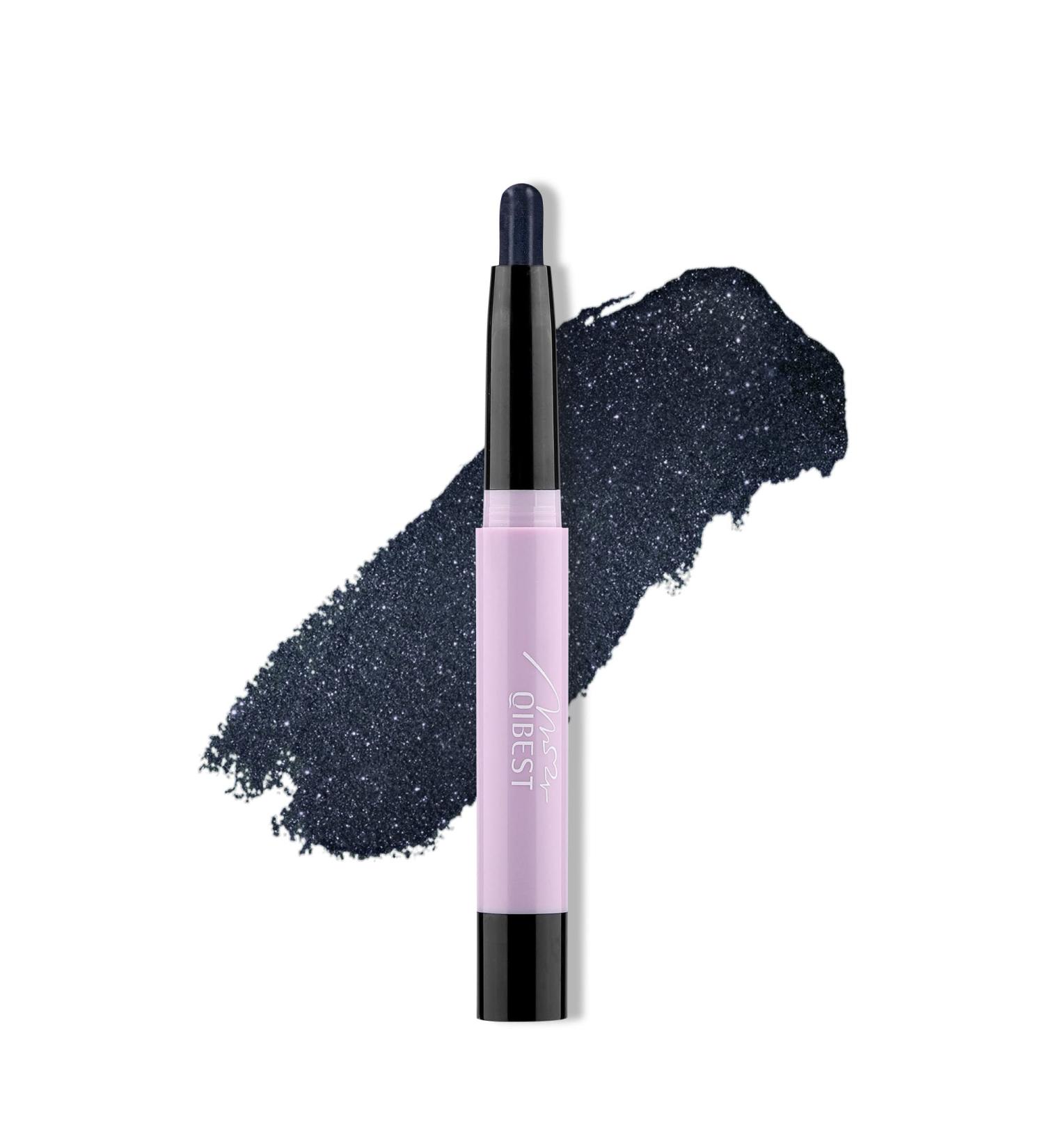 CCbeauty Eyeshadow Stick Set - 10 Shimmer Mandarin Blue Shades | Professional Makeup Eye Pencil for Women | Long Lasting Waterproof Formula - Buy Online on SooperMarket.com