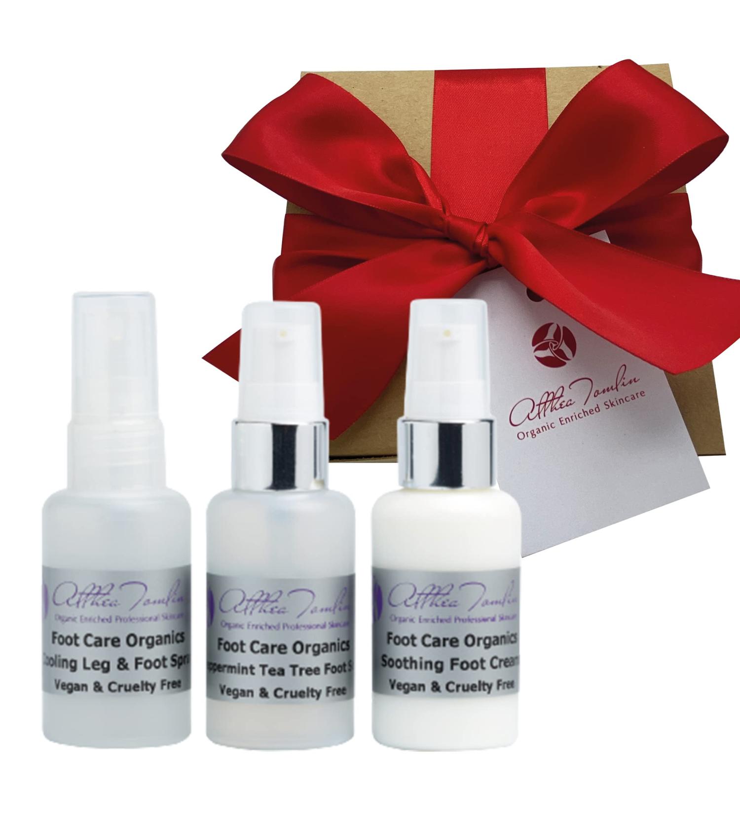 foot care kit organic foot care gift set for women foot care pamper kit foot care products vegan foot care hard skin foot care set foot soak organic foot spray organic foot cream vegan - Buy Online on SooperMarket.com