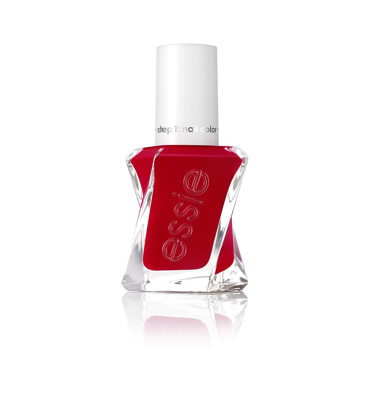 Essie Gel Couture Lady in Red 0.5 oz - Long-lasting Red Nail Polish - 1 Count Pack - Buy Online on SooperMarket.com