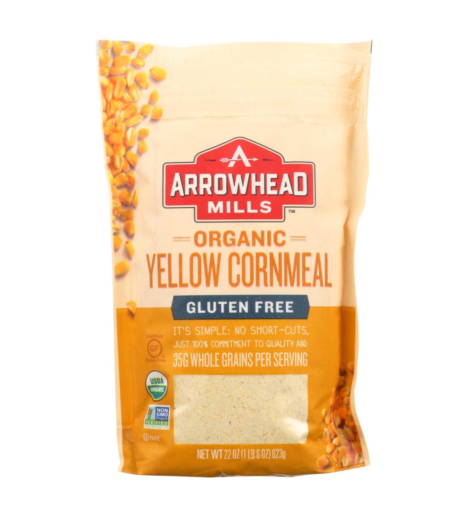 Arrowhead Mills Cornmeal Yellow Org