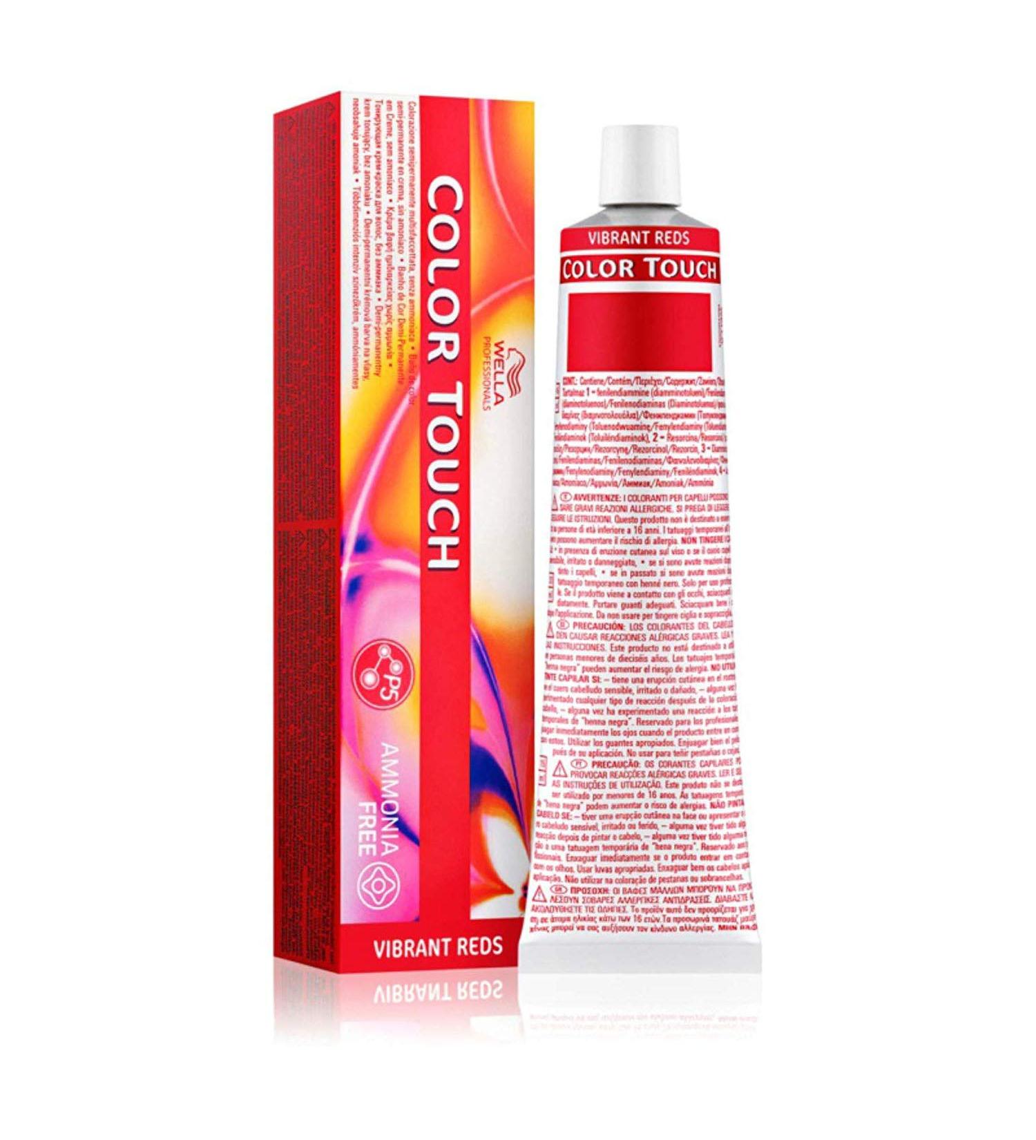 Wella Color Touch Vibrant Reds 10/6 60ml
