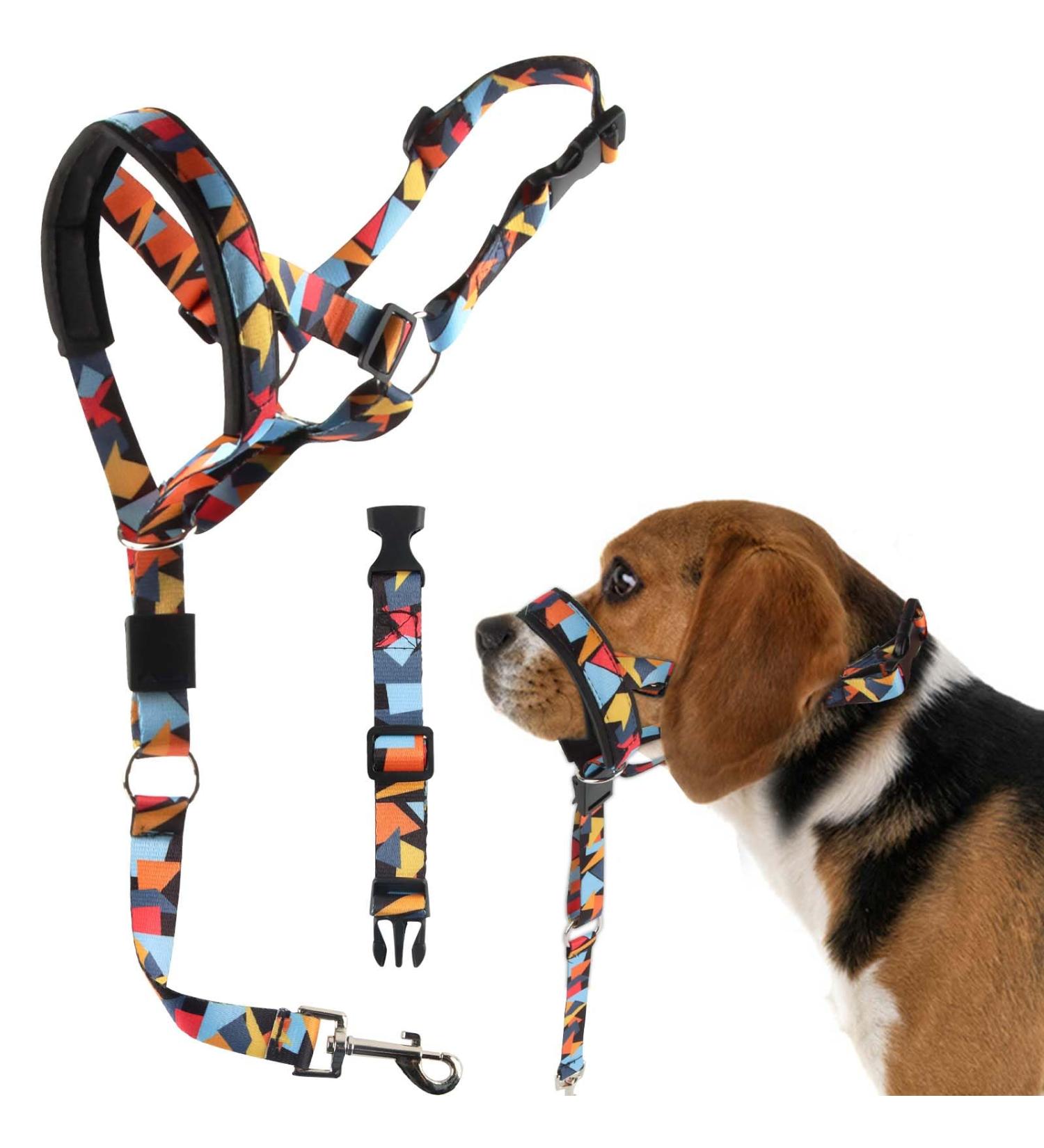 Fainfun Dog Halver - Head Haller & Halter for Large Dogs | Safe Walks & Prevention of Aggression - Buy Online on SooperMarket.com
