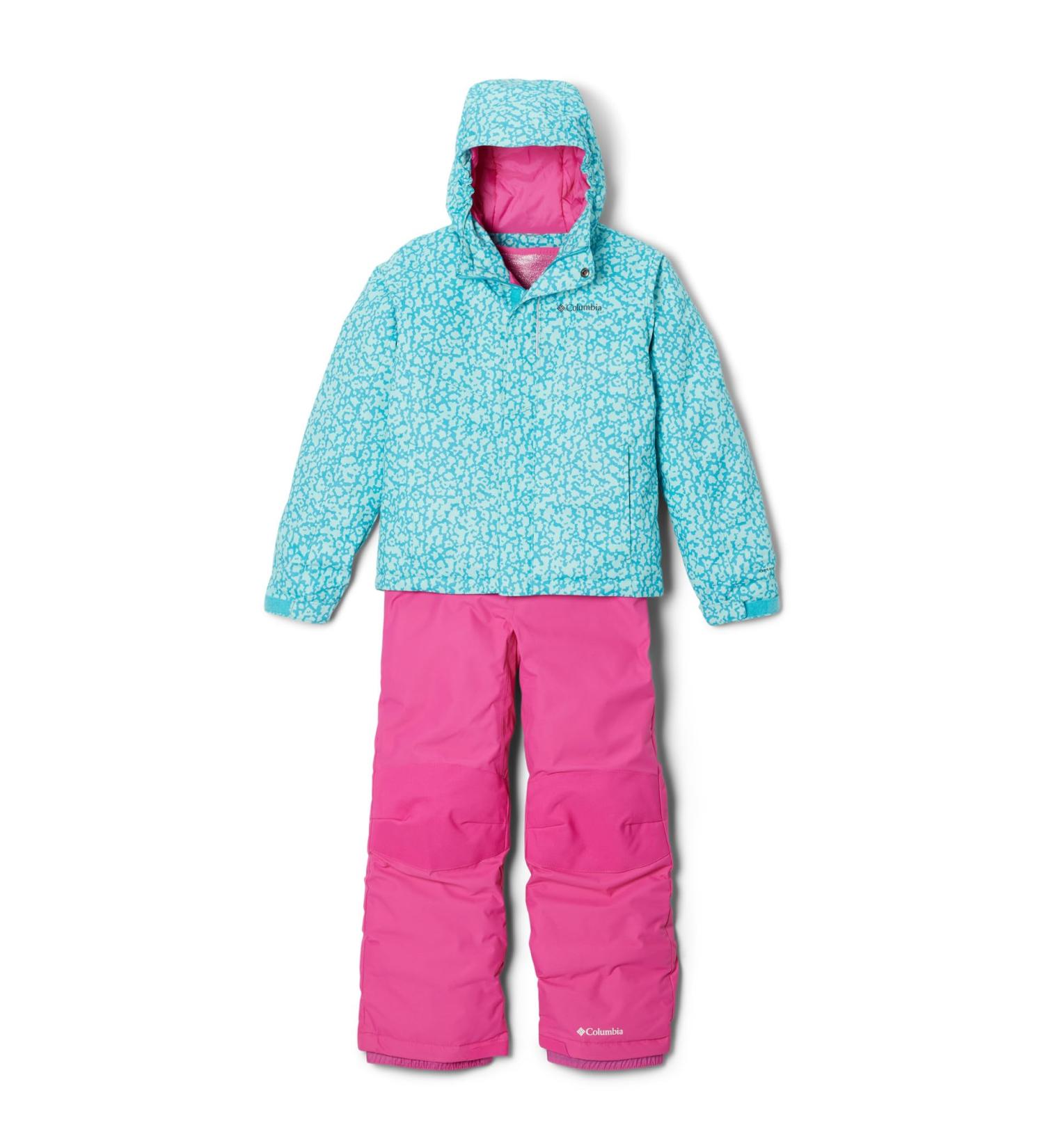 Columbia Buga Snowsuit Romper XS - Geyser Posies | Unisex Kids - Buy Online on SooperMarket.com