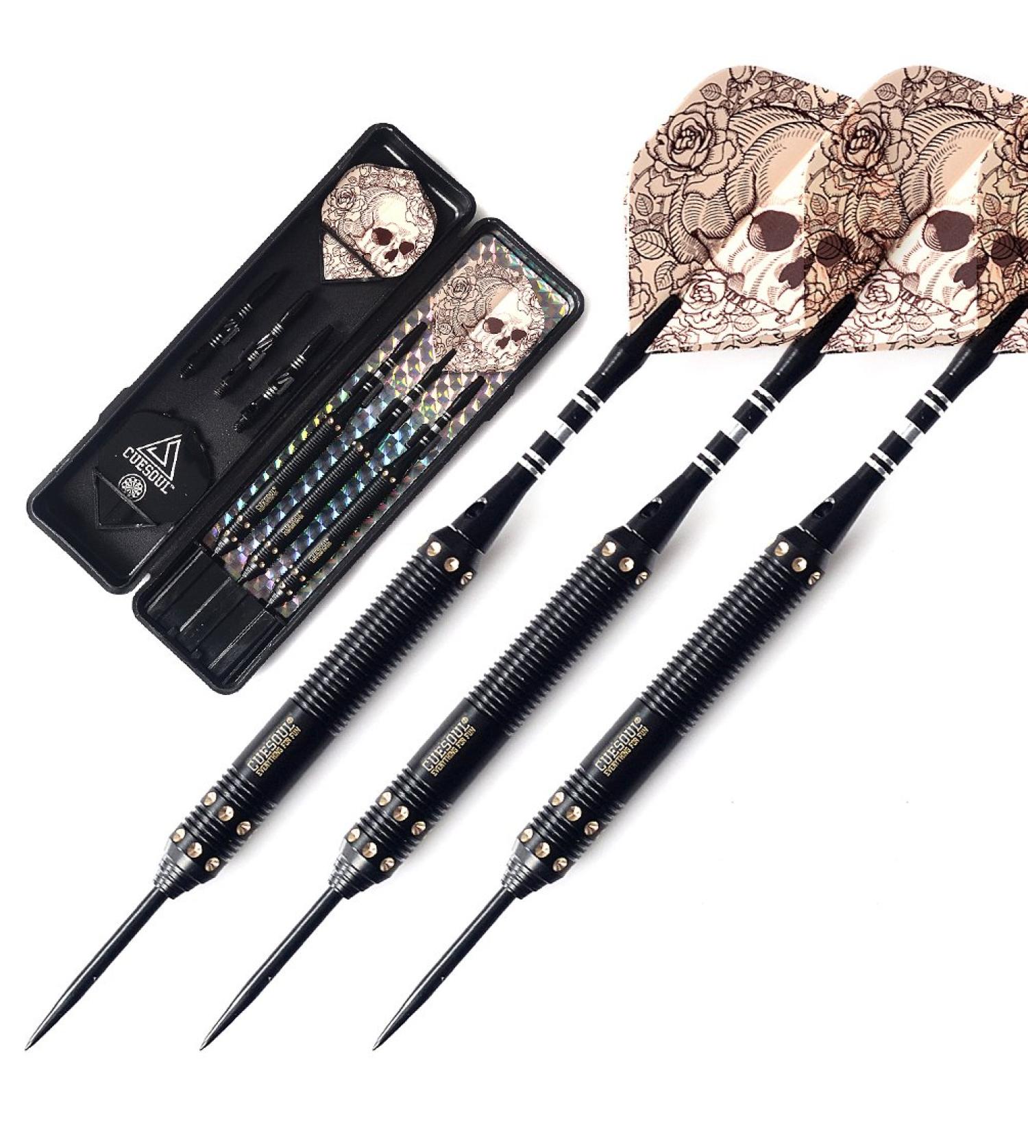 CUESOUL Dragon Professional Steel Tip Dart Set - 21g, 23g, 25g Options Available - Buy Online on SooperMarket.com