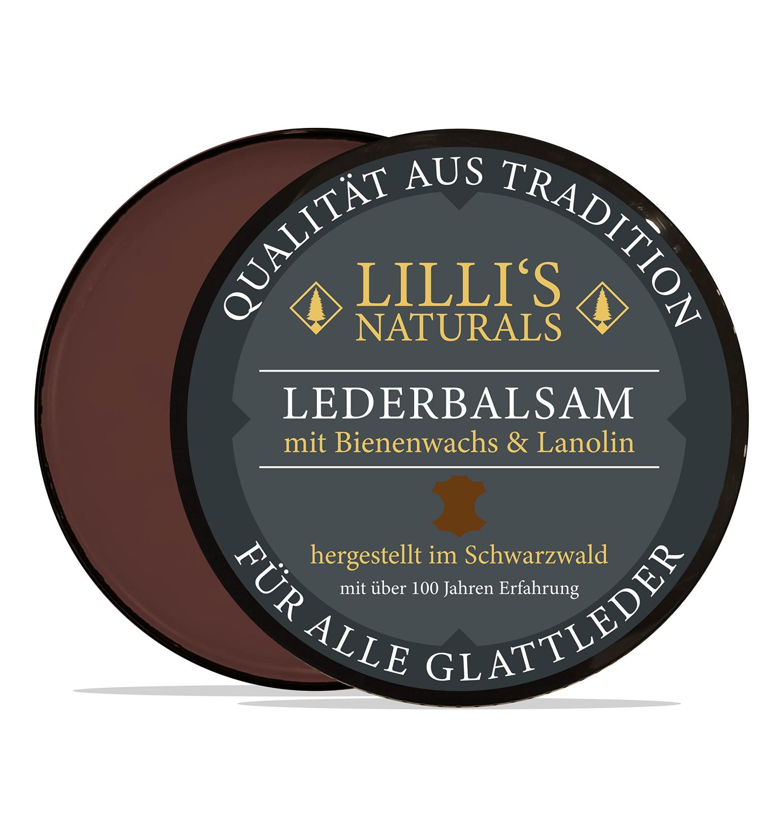 Lillis Leather Care Balm 200ml | Brown Beeswax & Lanolin for Shoes Jackets Car Leather & Furniture - Buy Online on SooperMarket.com