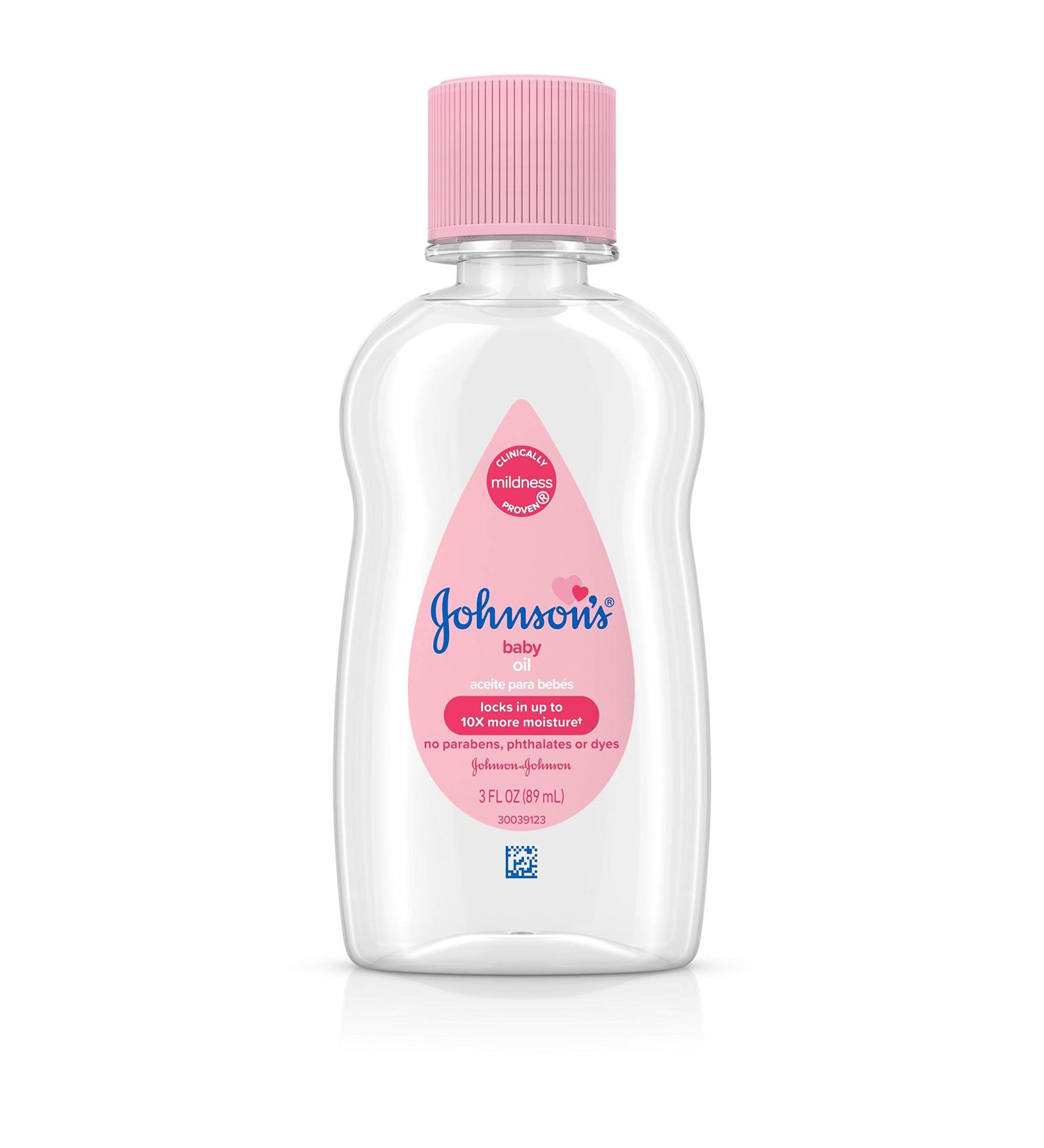 Johnson's Baby Oil - Fresh Scent - 3 oz - Buy Online on SooperMarket.com