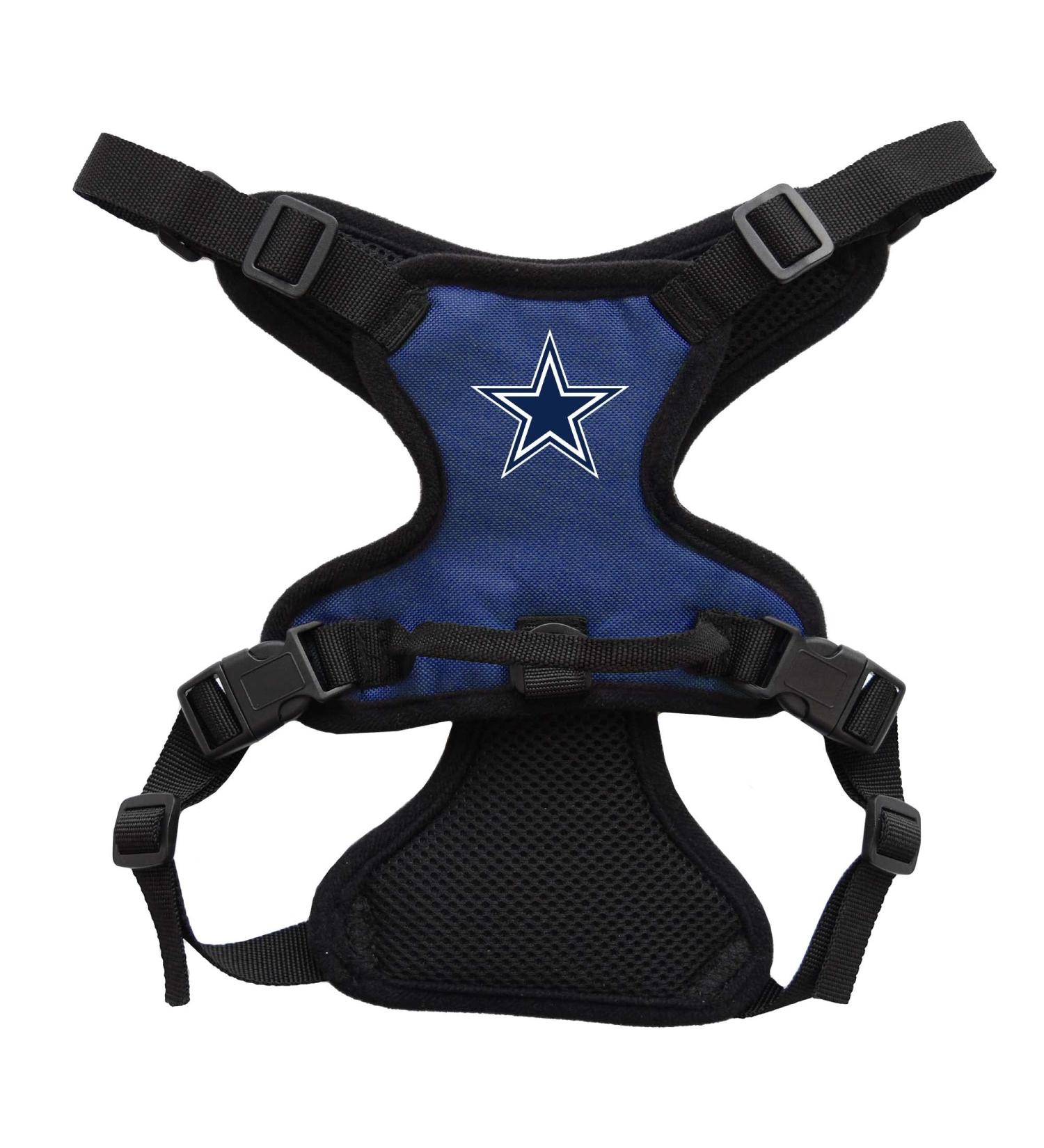 Littlearth NFL Dallas Cowboys Front Clip Pet Harness - Team Color Large - Buy Online on SooperMarket.com