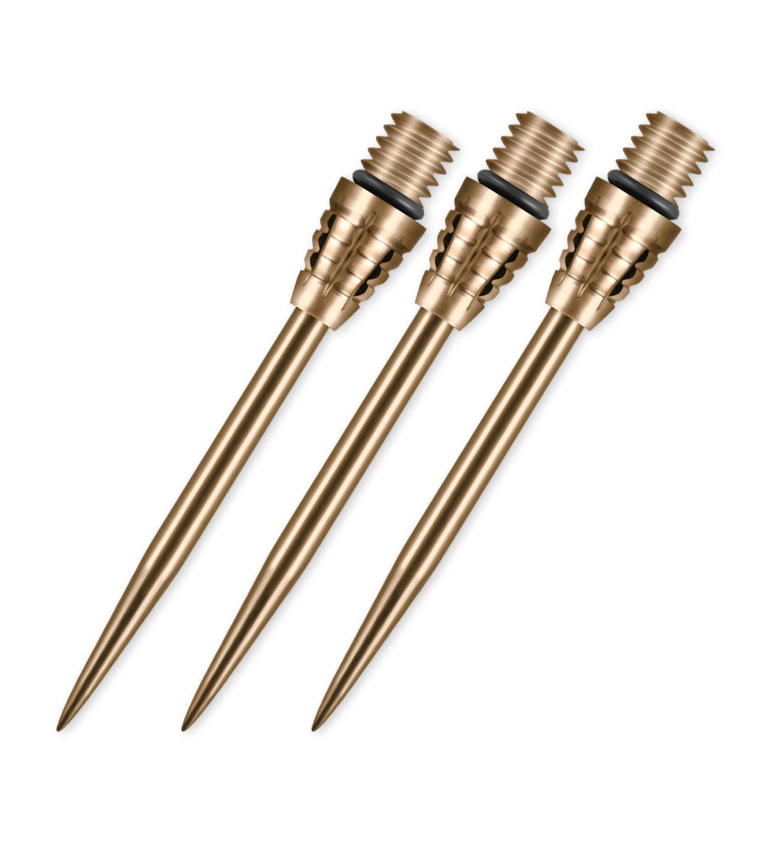 Shot! Darts Overlock Conversion Point Gold - Premium Dart Accessories - Buy Online on SooperMarket.com