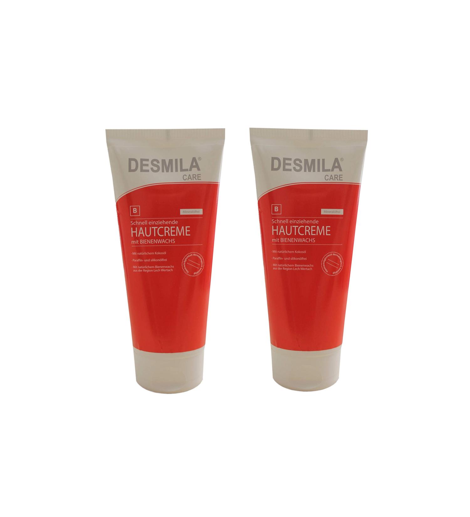 Skin cream hand cream HP24 Desmila Care b - 200 ml tube (2 pieces)