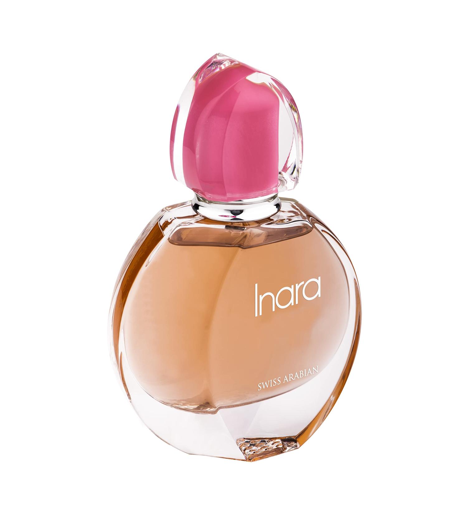 Swiss Arabian Inara - Luxury Products From Dubai - Long Lasting Addictive Personal EDP Spray Fragrance - Seductive Signature Aroma - 1.8 Oz - Buy Online on SooperMarket.com