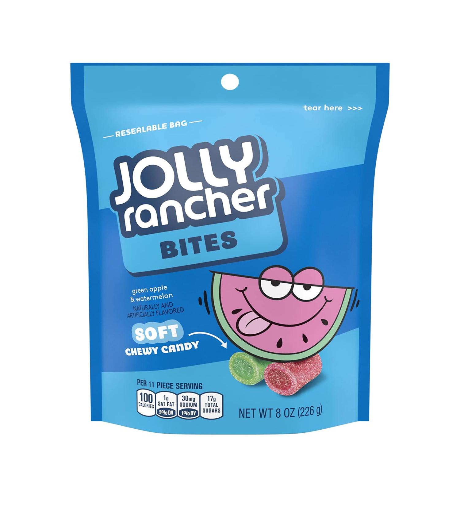 Jolly Rancher Bites Soft Chew Candy 226 g - Buy Online on SooperMarket.com