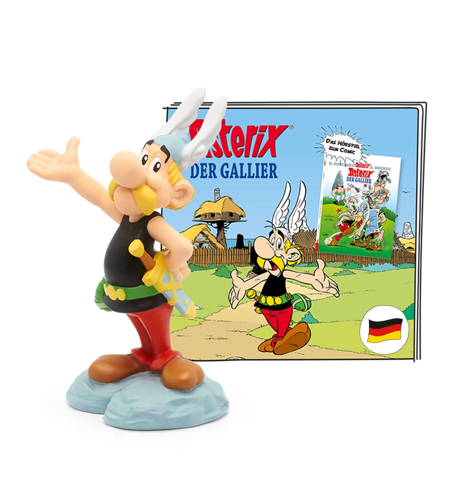 Buy Tonies Audio Figure for Toniebox - Asterix the Gaul | Kid s Audio Play for Ages 5+ | 43 Minutes of Fun - Buy Online on SooperMarket.com
