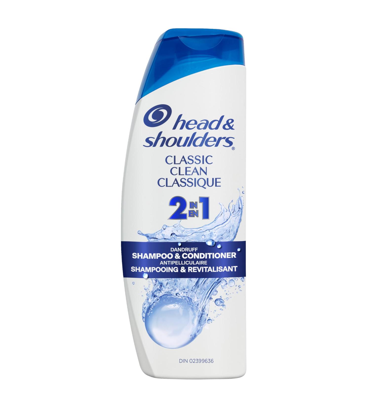 HEAD & SHOULDERS CLASSIC CLEAN 2IN1 SHAMPOO 370ML - Buy Online on SooperMarket.com