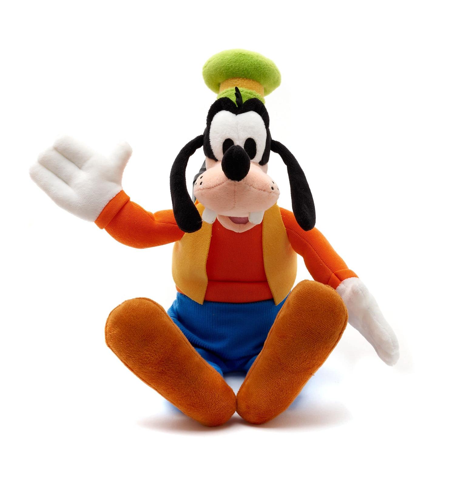 Disney Store Official Goofy Plush Toy 36cm - Iconic Cuddly Character - Buy Online on SooperMarket.com