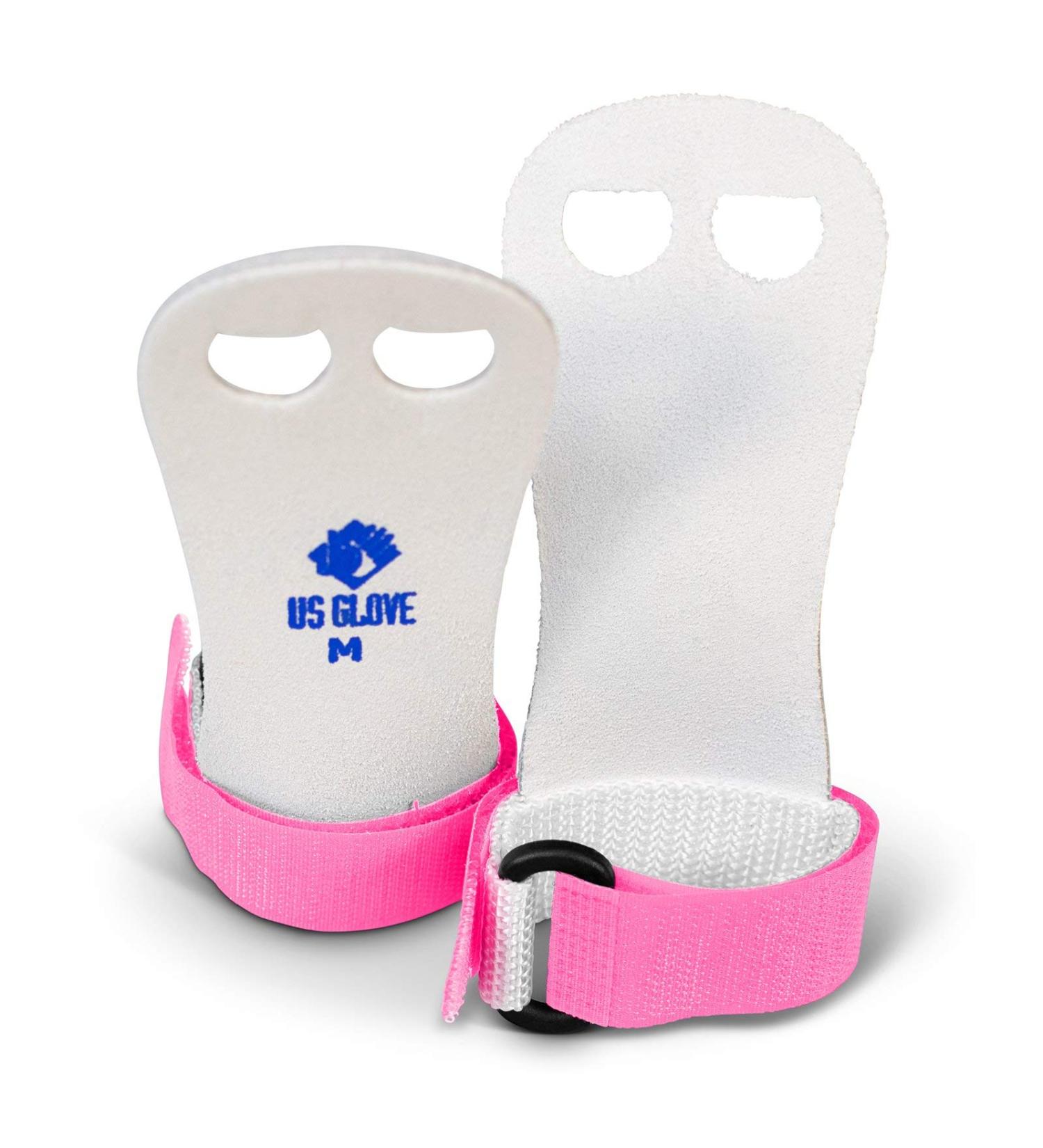 Rainbow Beginner Palm Grips - Gymnastics Hand Guard - USA Made Hot Pink Small - Buy Online on SooperMarket.com