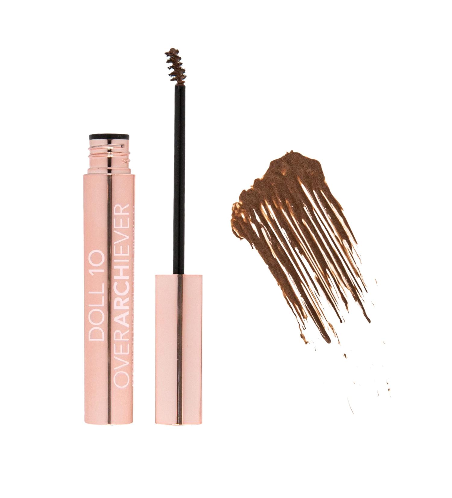 Doll 10 OverARCHiever Microblading Brow Gel - Dark Brown | Precision Eyebrow Gel for Perfect Brows - Buy Online on SooperMarket.com