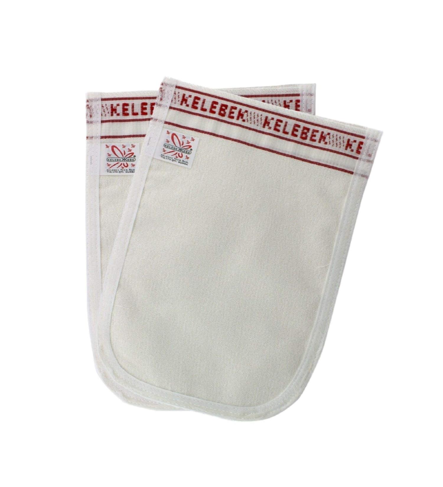 Kelebek Kese Turkish Hammam Bath Glove Skin Exfoliating Spa Keses Mitt (2 Pack) - Buy Online on SooperMarket.com