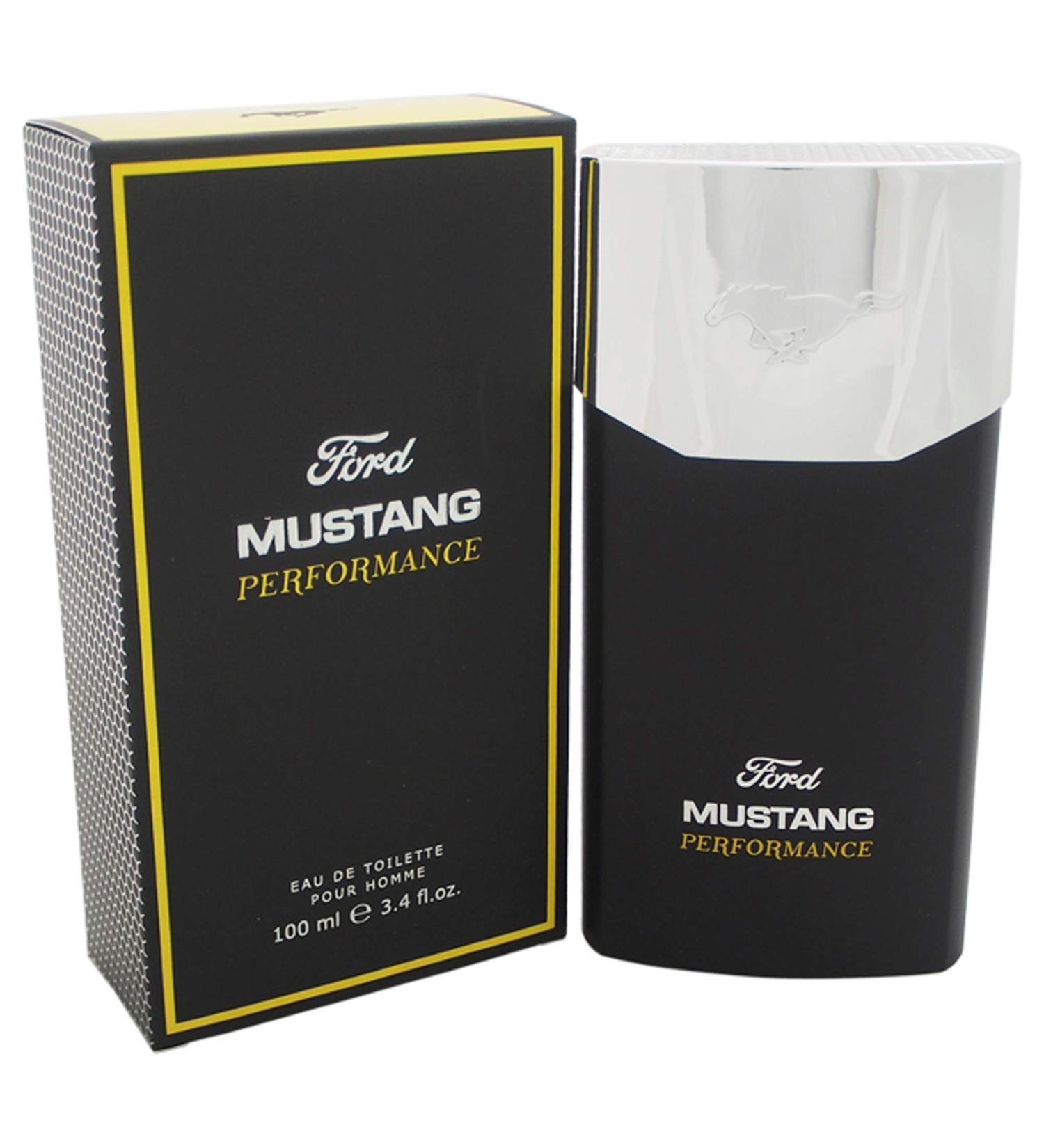 First American Brands Ford Mustang Performance Men's Eau De Toilette Spray 3.4 oz. - Buy Online on SooperMarket.com