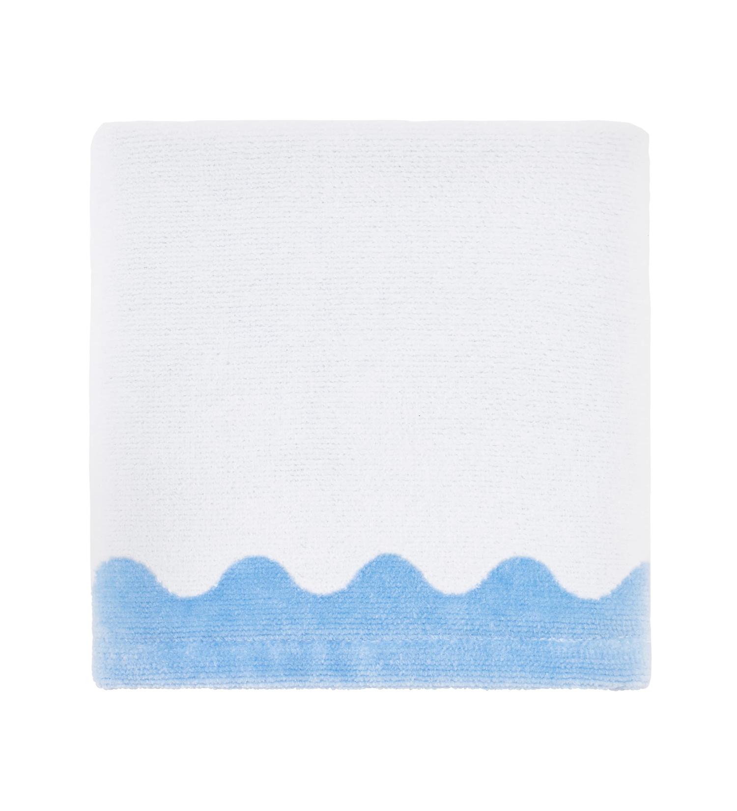 Avanti Linens Ripple Jonathan Adler Collection Multi Washcloth - Multicolor (045543 WHT) - Buy Online on SooperMarket.com