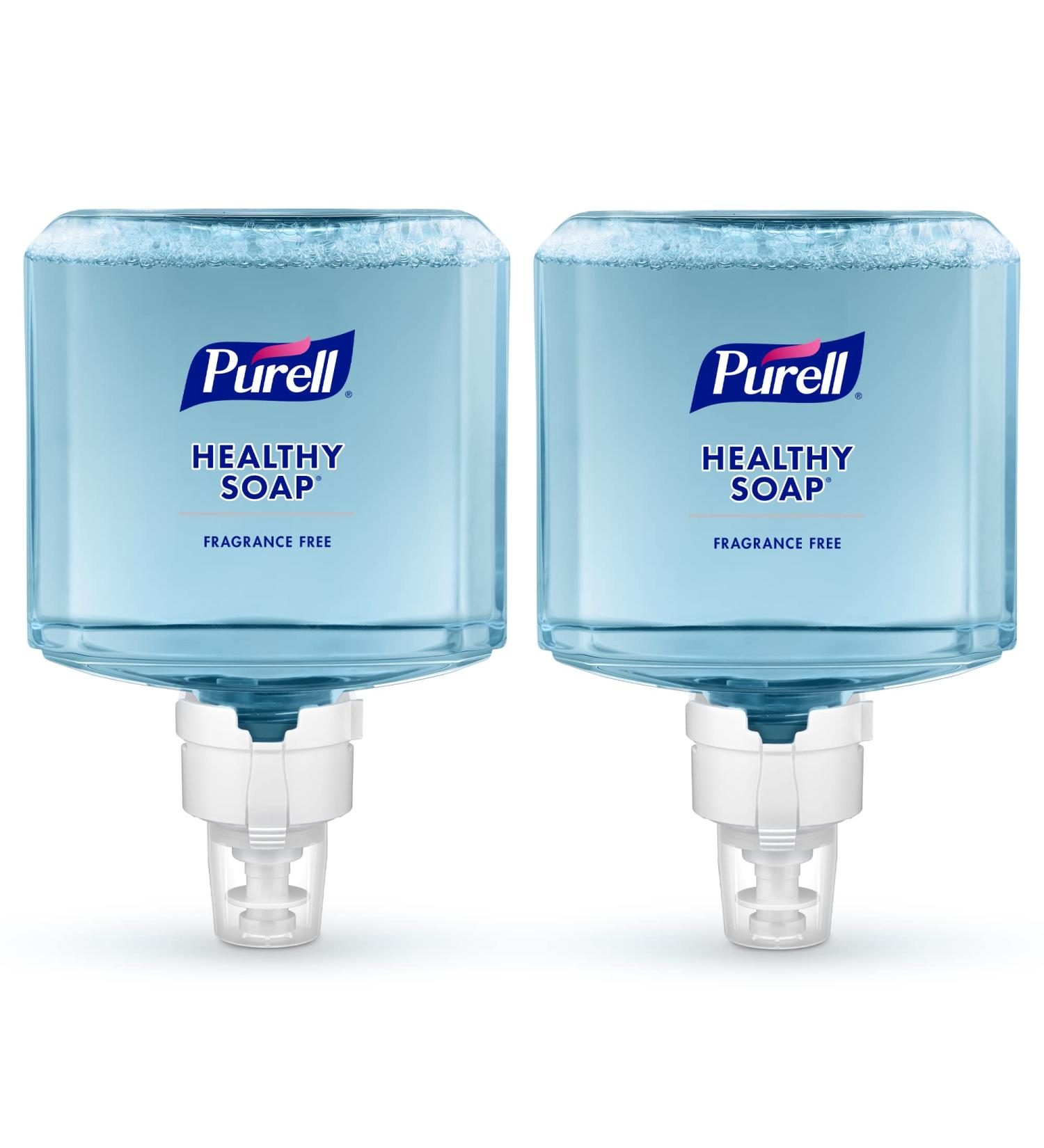 PURELL HEALTHY SOAP Gentle & Free Foam 1200 mL Refill for ES8 Dispenser - Pack of 2 - Buy Online on SooperMarket.com