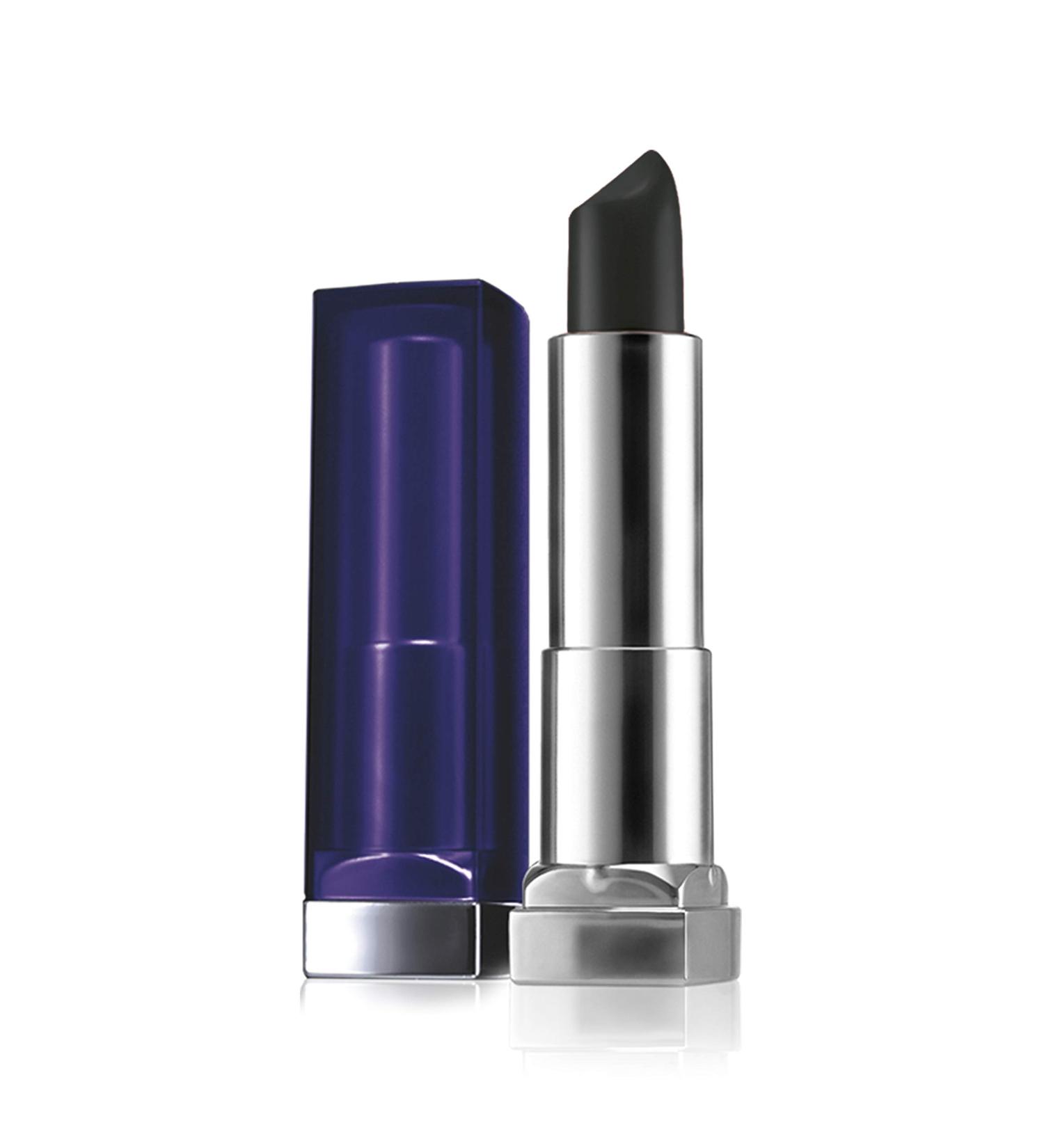 Maybelline Color Sensational Loaded Bold Pitch Black 888 - Intense Black Lipstick - Buy Online on SooperMarket.com