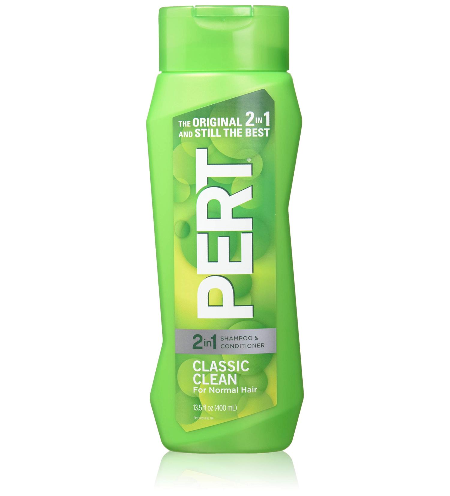 Buy Pert Plus 2 in 1 Shampoo & Conditioner Happy Medium for Normal Hair - 13.5 oz | International Shipping Available - Buy Online on SooperMarket.com