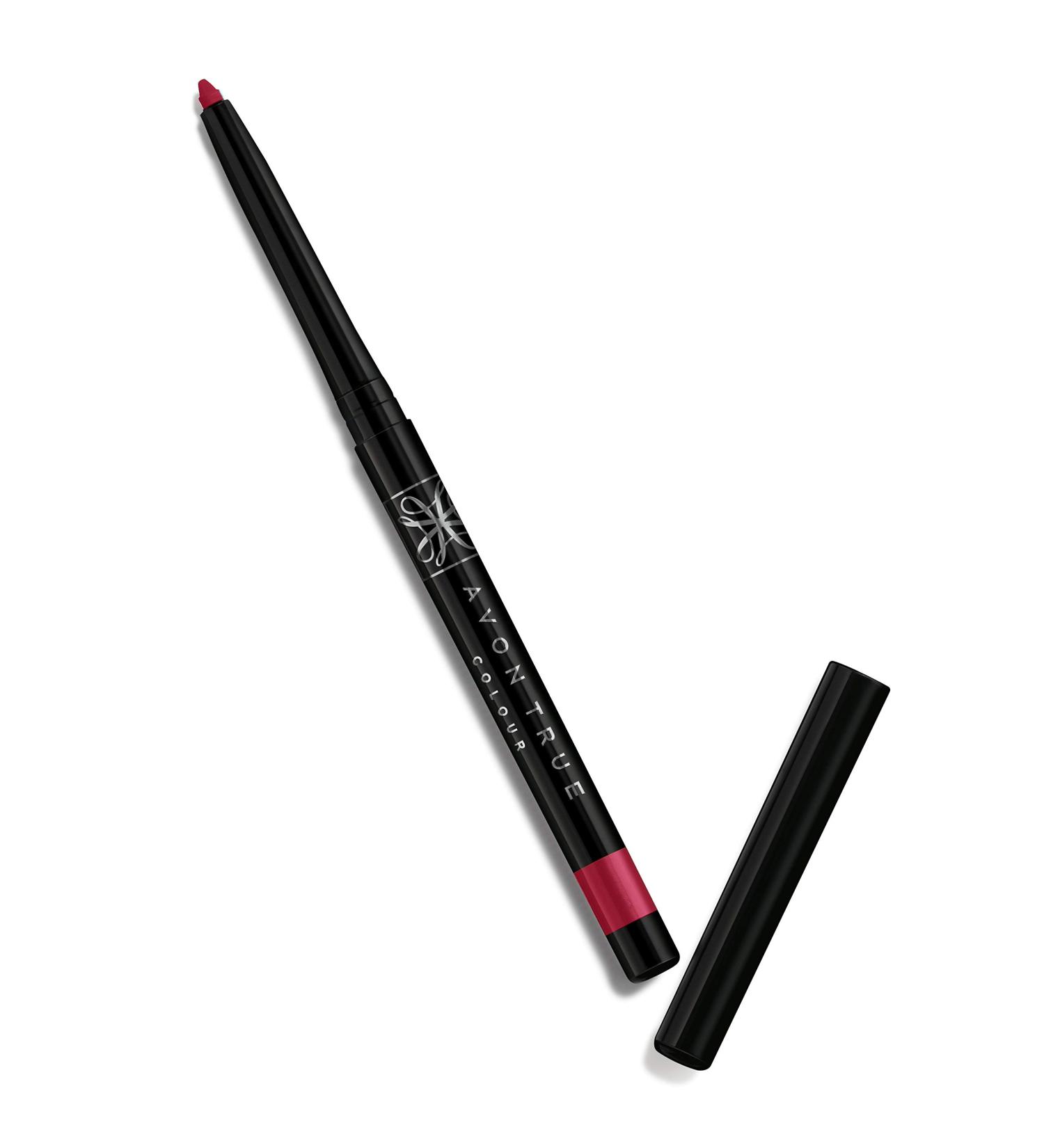 AVON Glimmerstick Lip Liner True Red - Buy Online on SooperMarket.com