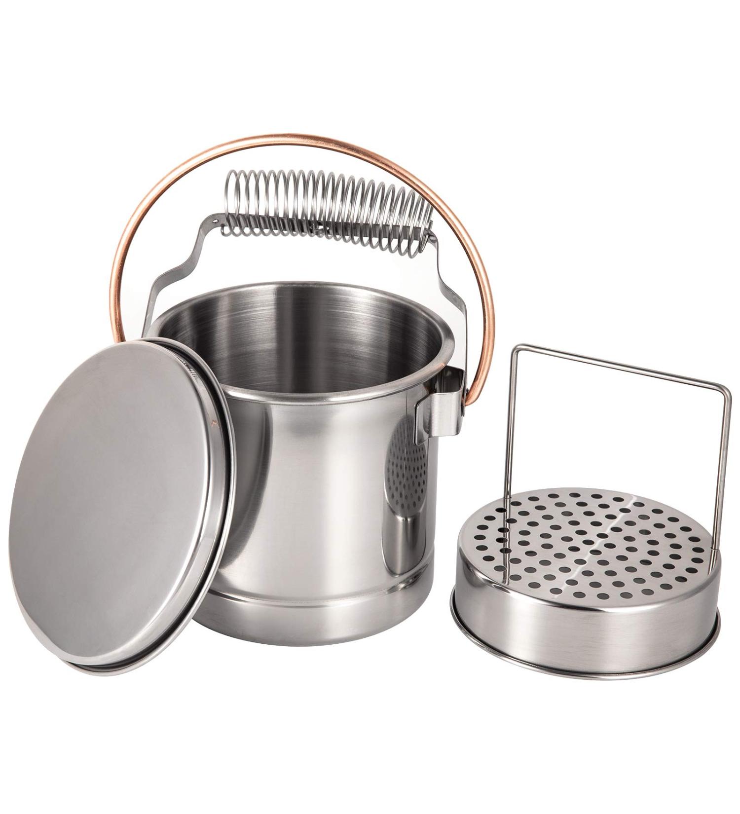MyLifeUNIT Paint Brush Cleaner Holder with Large Capacity Wash Tank and Removable Screen - Buy Online on SooperMarket.com