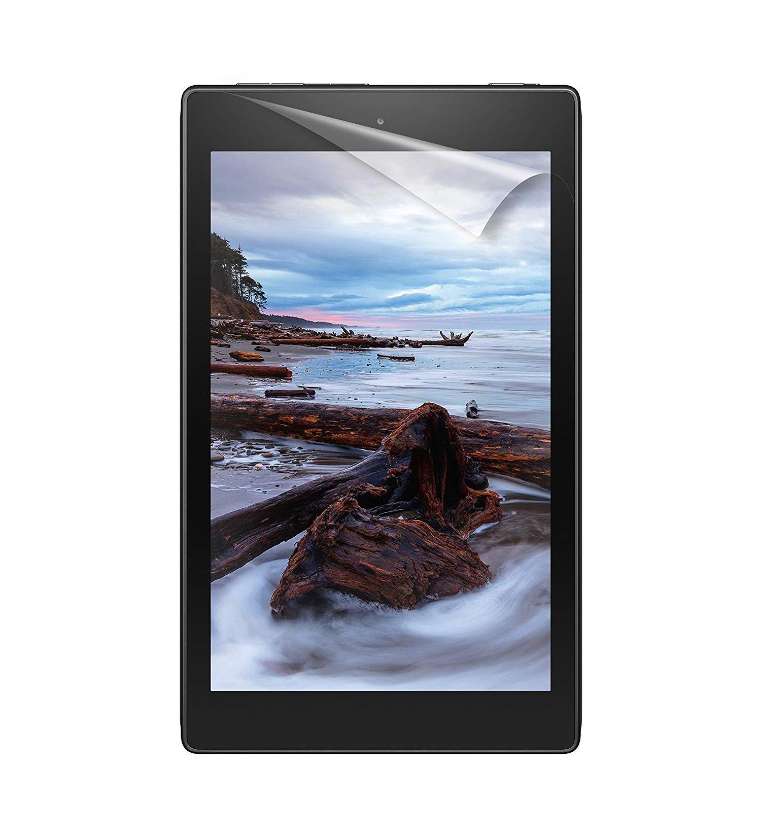 NuPro Clear Screen Protector for Amazon Fire HD 8 Tablet (7th/8th Gen - 2017/2018) (2-Pack) | Premium Protection - Buy Online on SooperMarket.com
