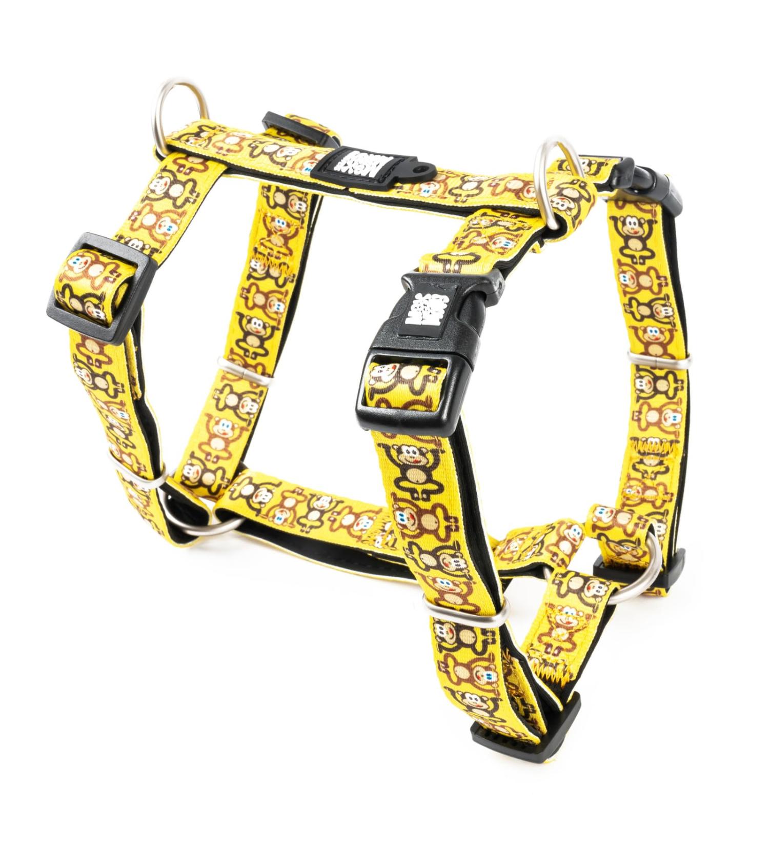 Max & Molly H-Shape Dog Bowls | Ultra-Comfort Neoprene Dishes for Medium Dogs | Monkey Maniac Design - Padded & Lightweight - Buy Online on SooperMarket.com